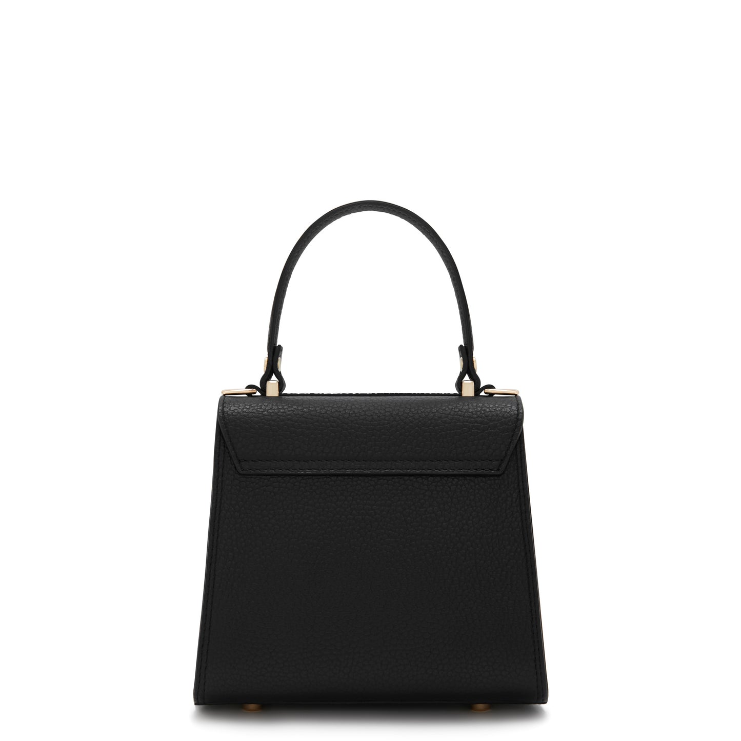 Femme Forte Simone Mini black leather handbag calfskin leather -  - Isabel Bernard