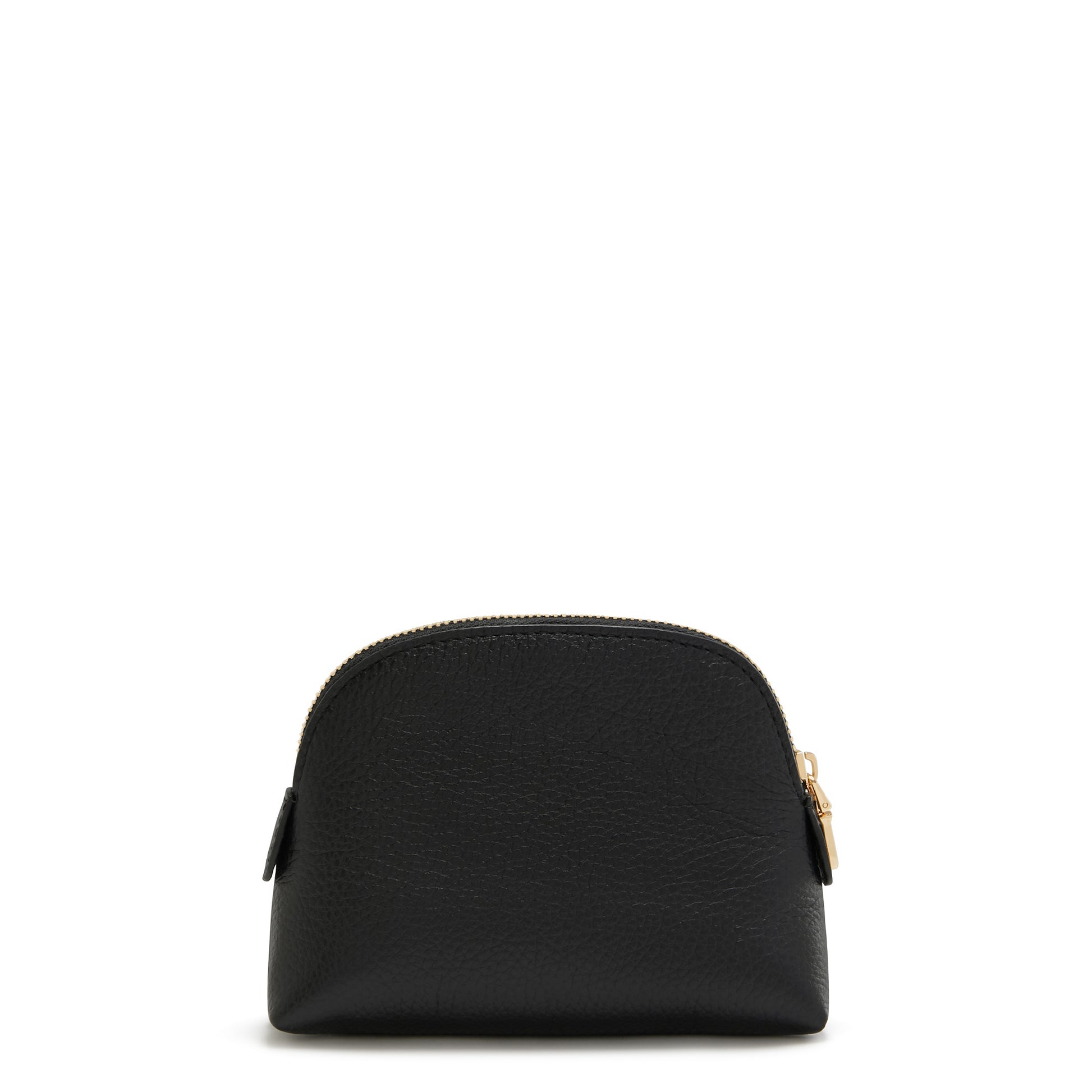 Honoré Babette black calfskin leather toiletry bag -  - Isabel Bernard