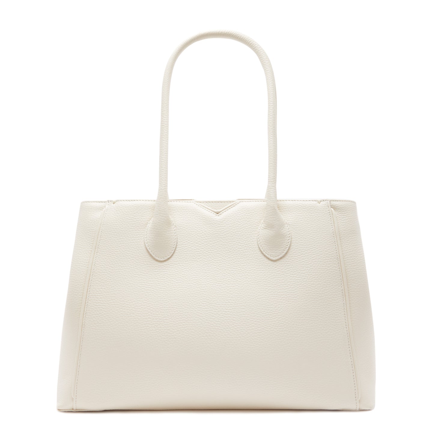 Honoré Cloe cream calfskin leather handbag -  - Isabel Bernard