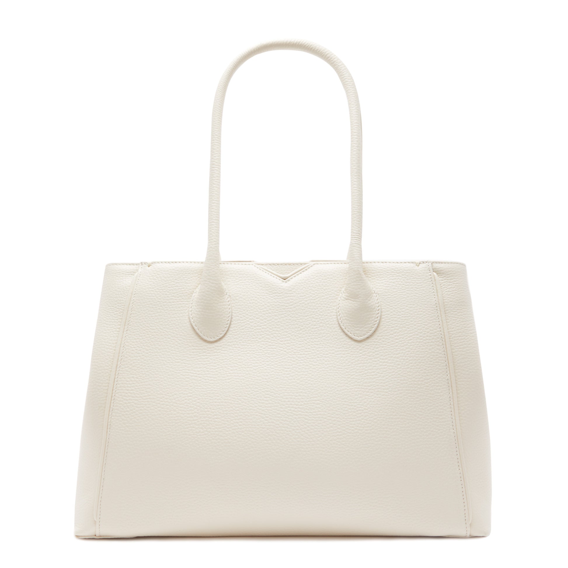 Honoré Cloe cream calfskin leather handbag -  - Isabel Bernard