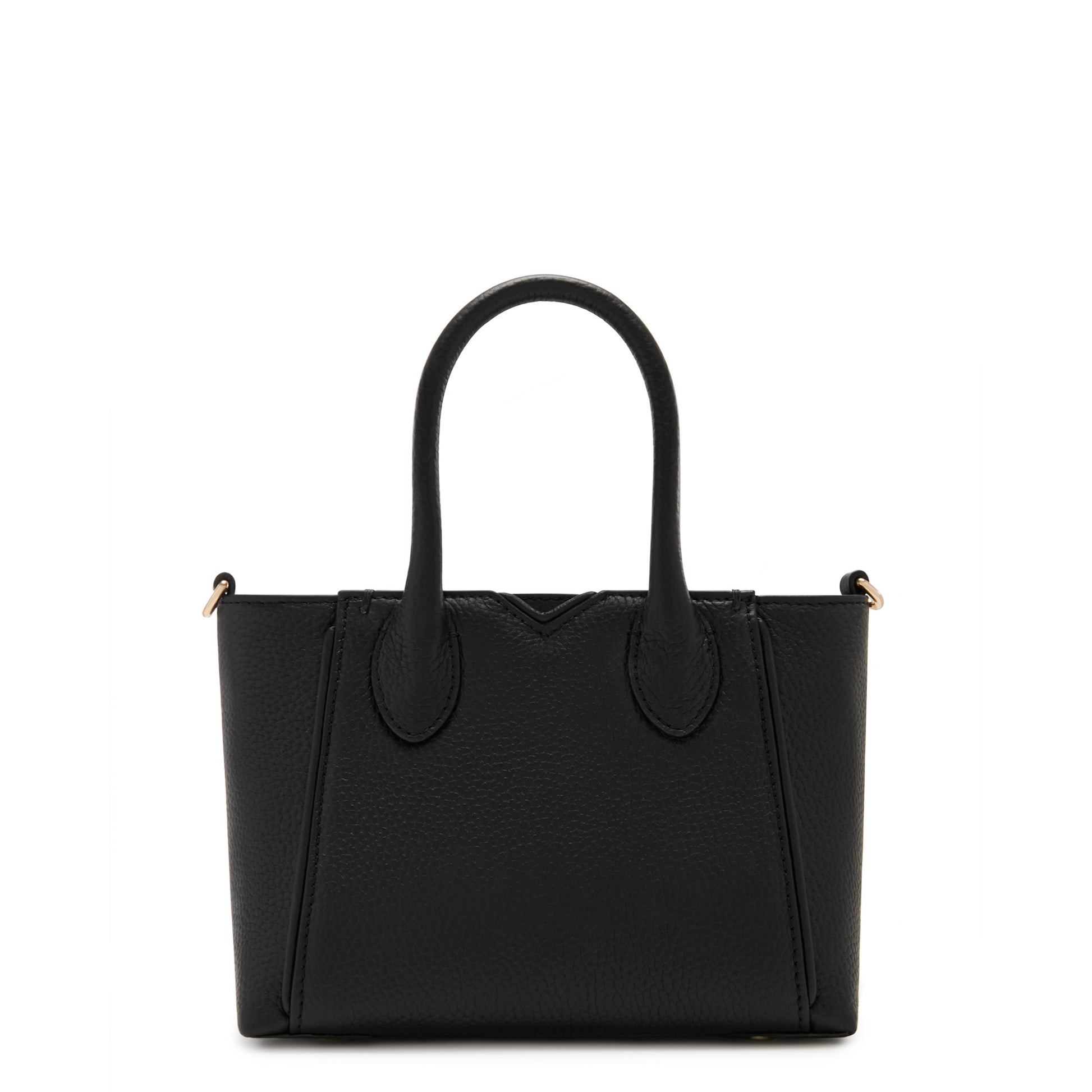 Honoré Cloe Mini black calfskin leather handbag -  - Isabel Bernard