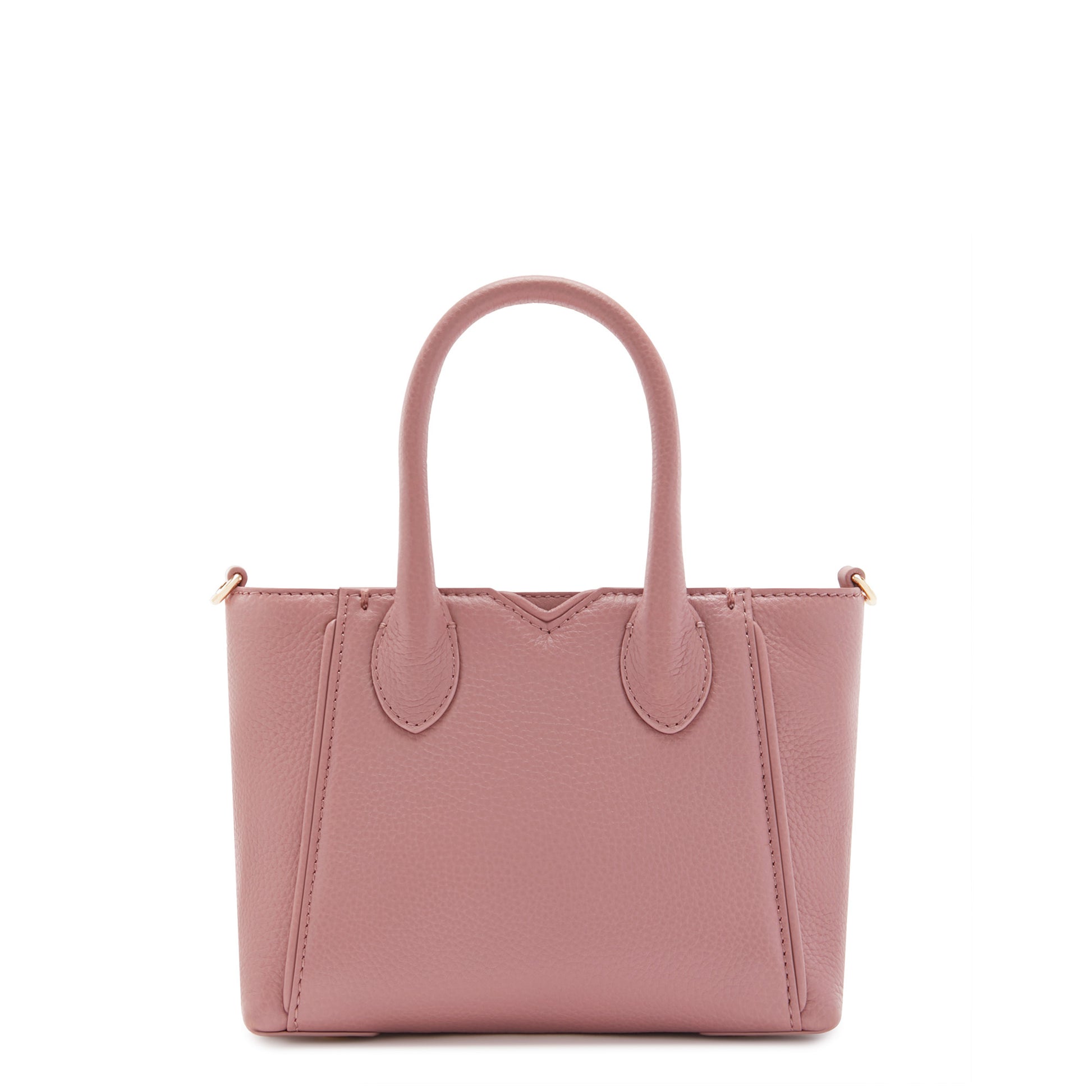 Honoré Cloe Mini pink calfskin leather handbag -  - Isabel Bernard