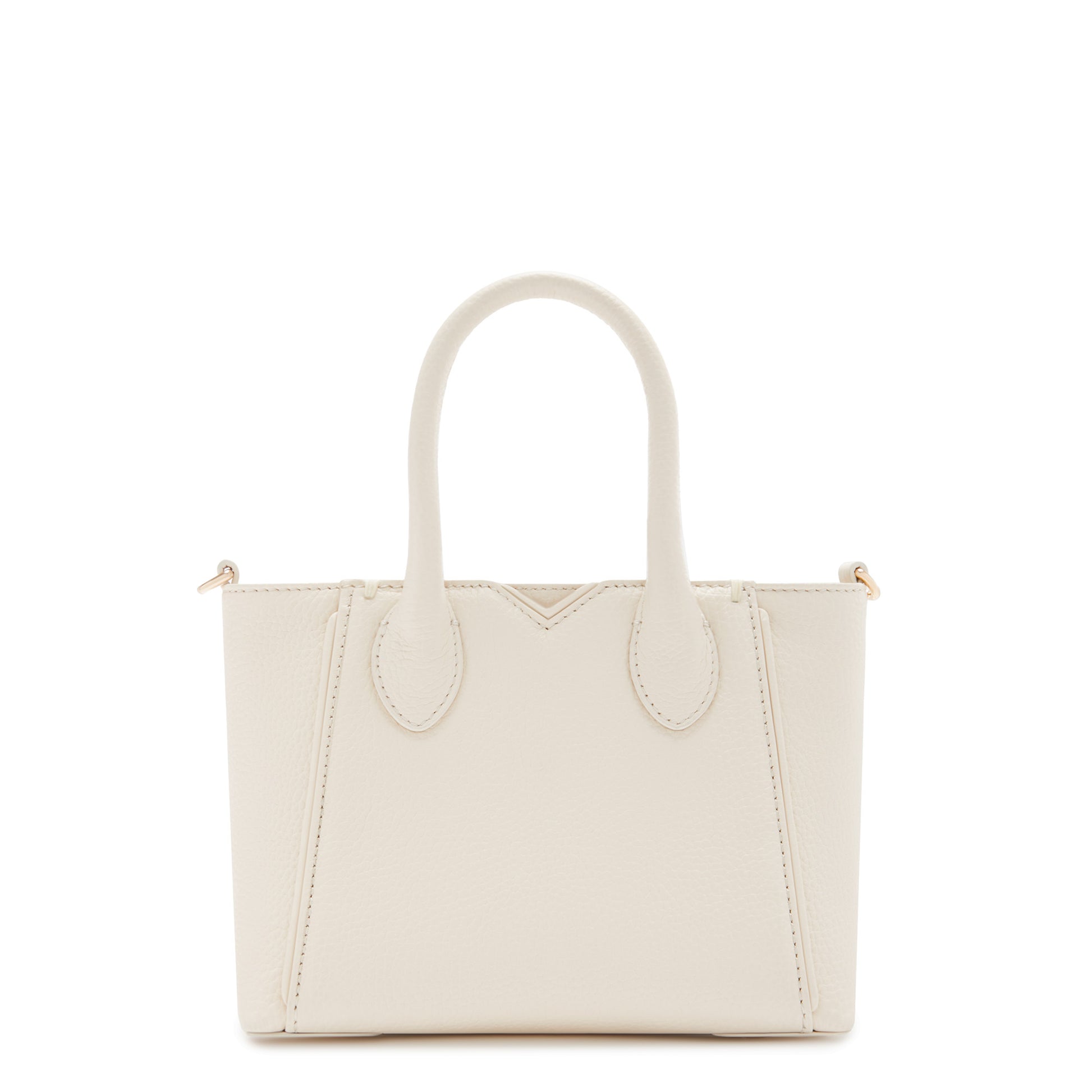 Honoré Cloe Mini cream calfskin leather handbag -  - Isabel Bernard