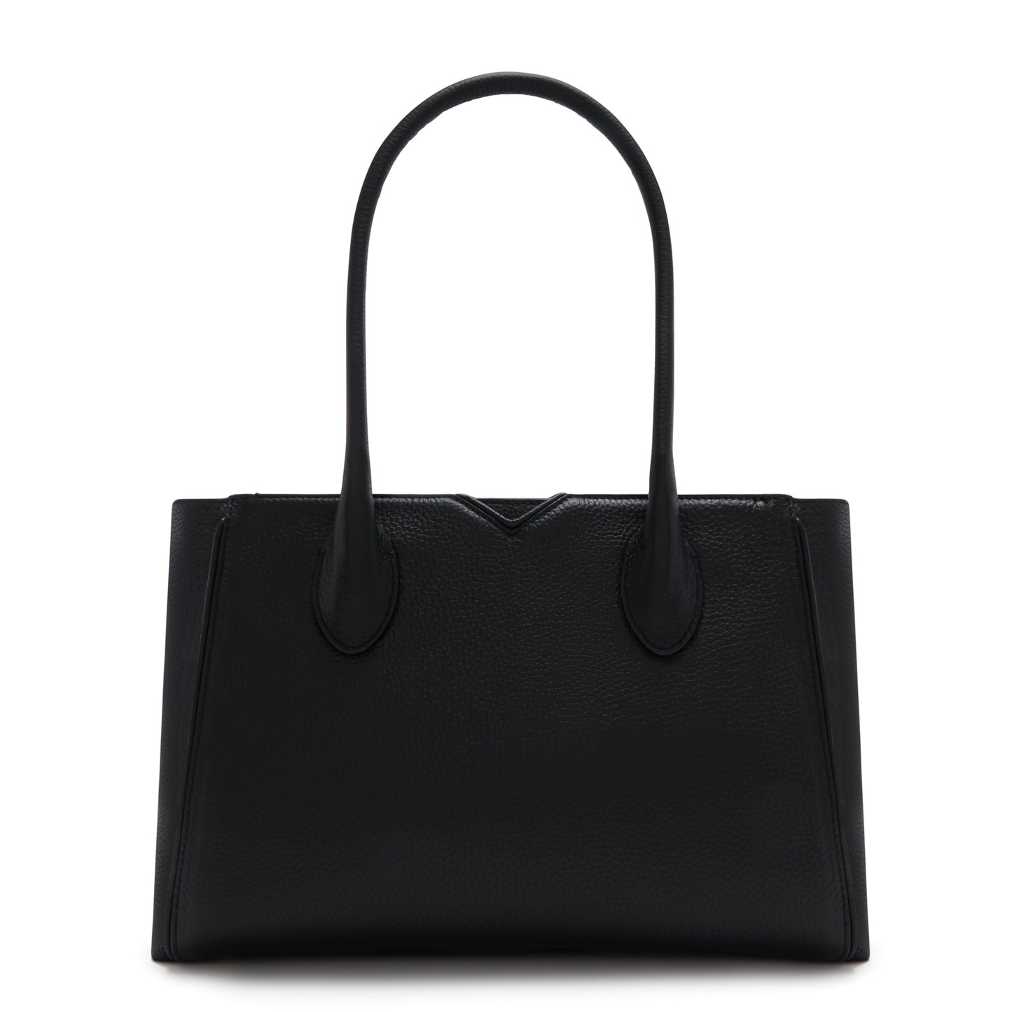 Honoré Cloe Midi black calfskin leather handbag -  - Isabel Bernard