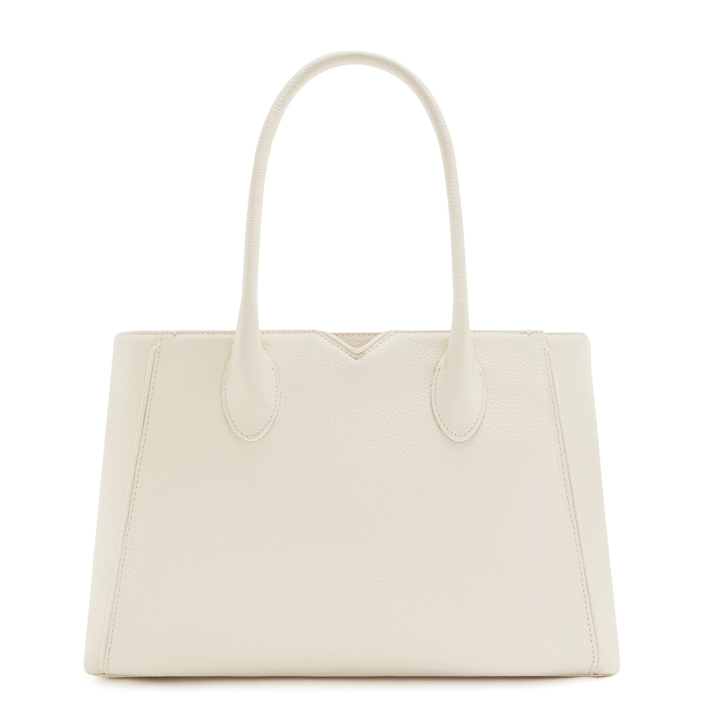 Honoré Cloe Midi cream calfskin leather handbag -  - Isabel Bernard