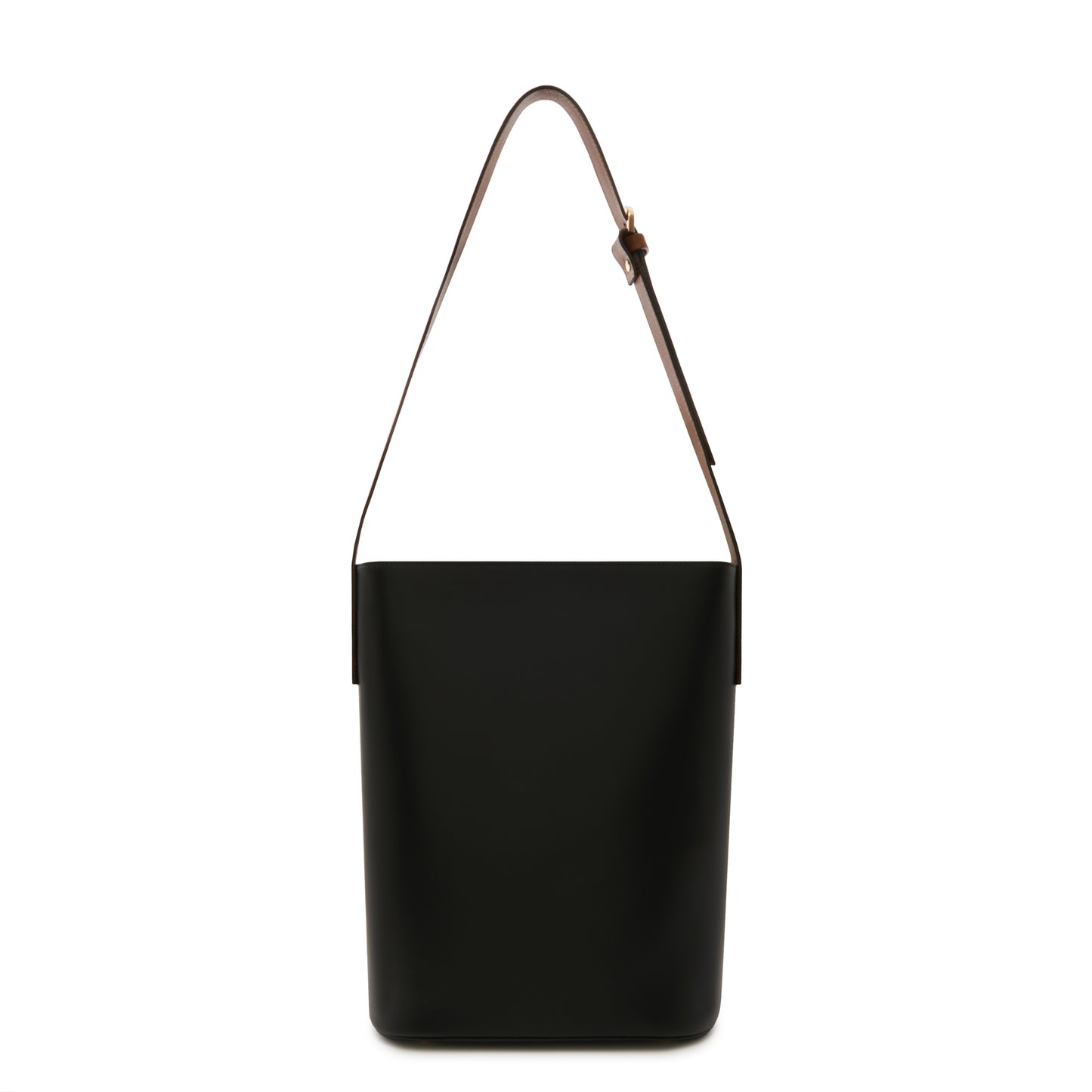 Honoré Lora black calfskin leather shoulder bag with laptop compartment -  - Isabel Bernard