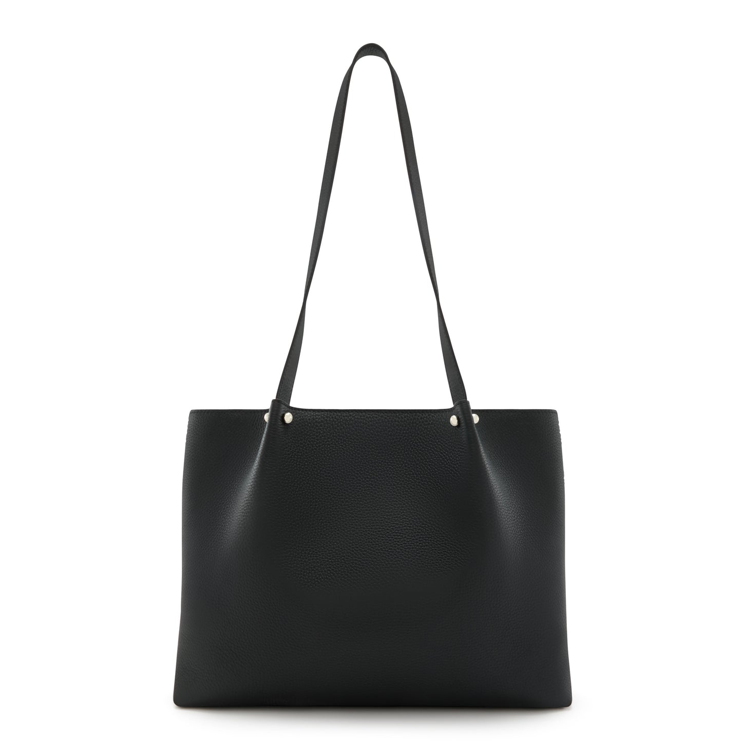 Honoré Nata black leather shopper calfskin leather -  - Isabel Bernard