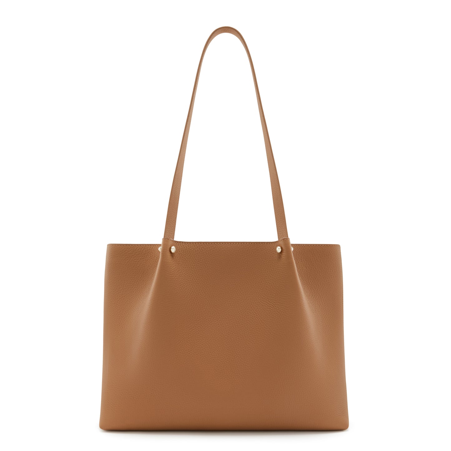 Honoré Nata camel leather shopper calfskin leather -  - Isabel Bernard