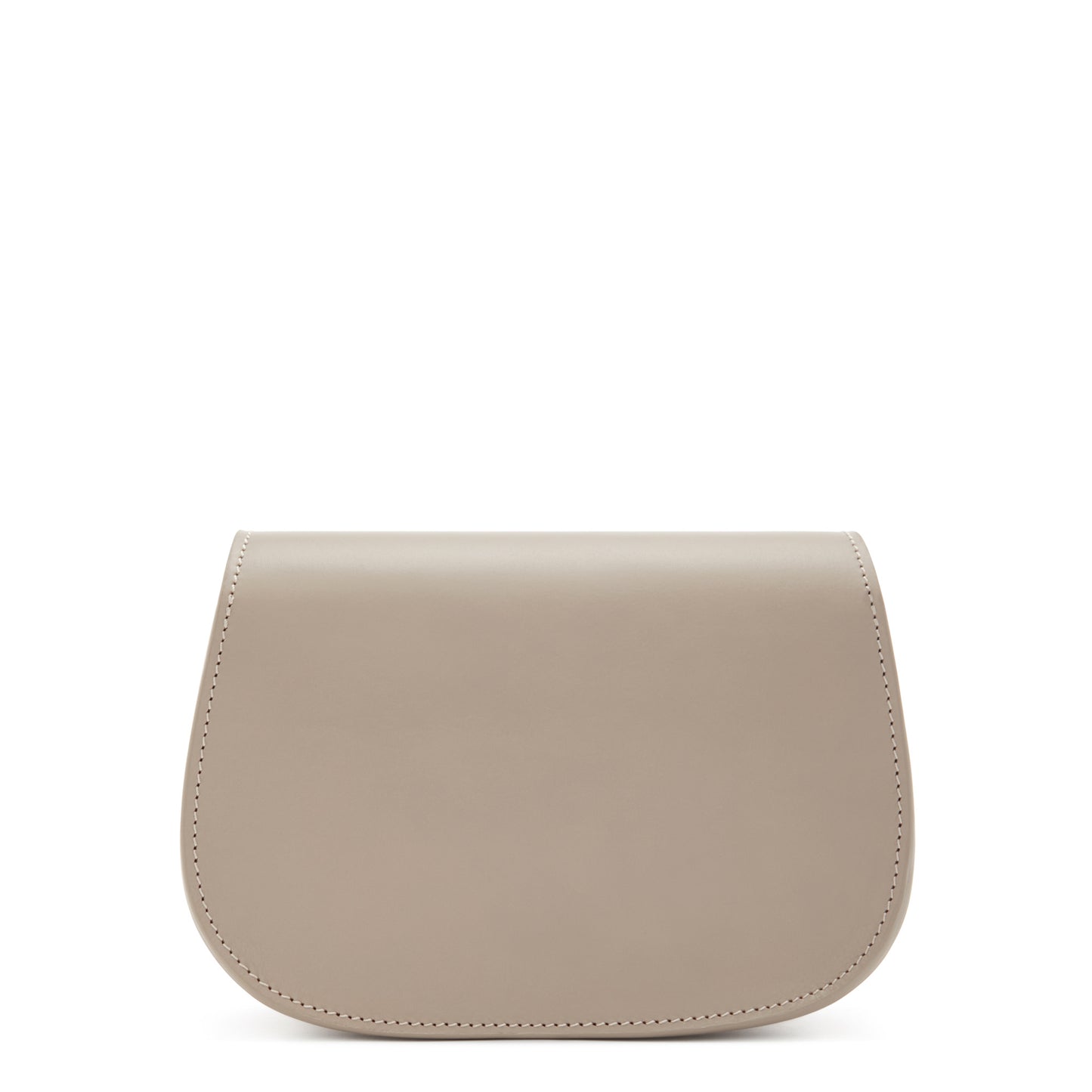 Montmartre Manon taupe vegetable tanned leather crossbody bag -  - Isabel Bernard