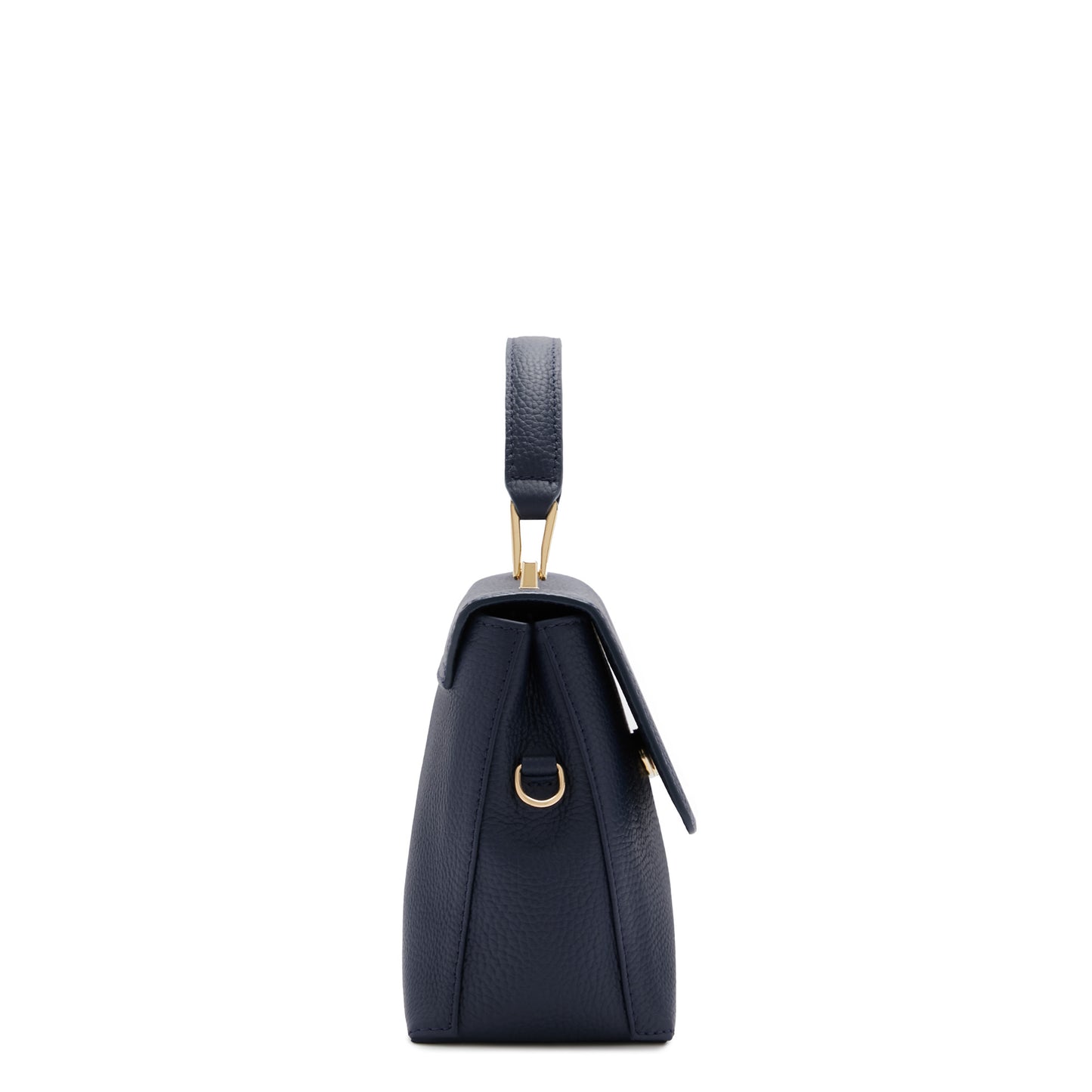 Femme Forte Heline blue calfskin leather handbag -  - Isabel Bernard