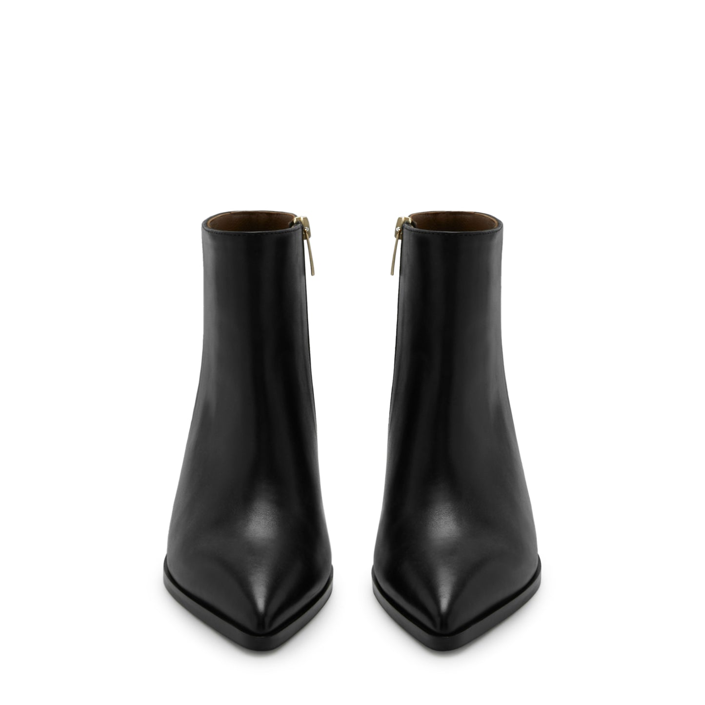 Vendôme Lola black calfskin leather boots -  - Isabel Bernard