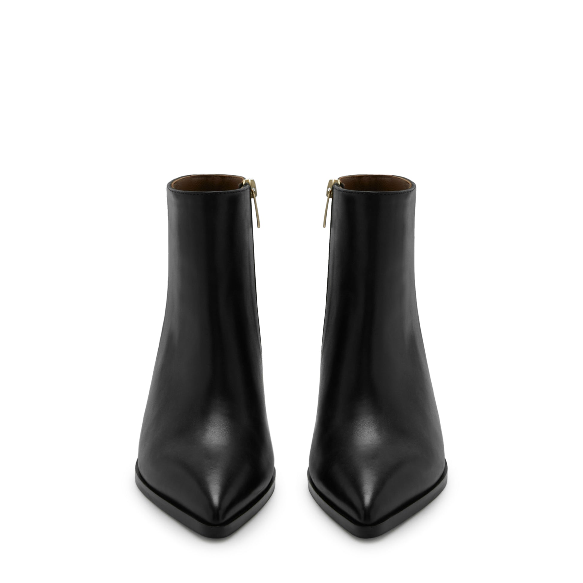 Vendôme Lola black calfskin leather boots -  - Isabel Bernard