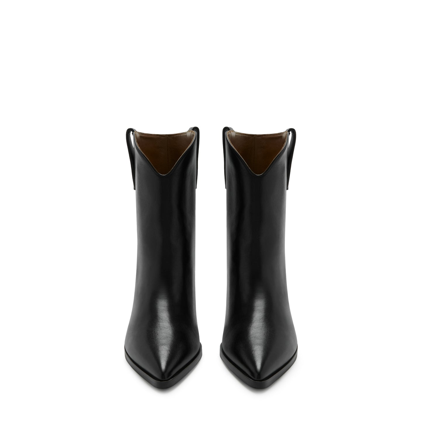 Vendôme Louane black calfskin leather boots -  - Isabel Bernard