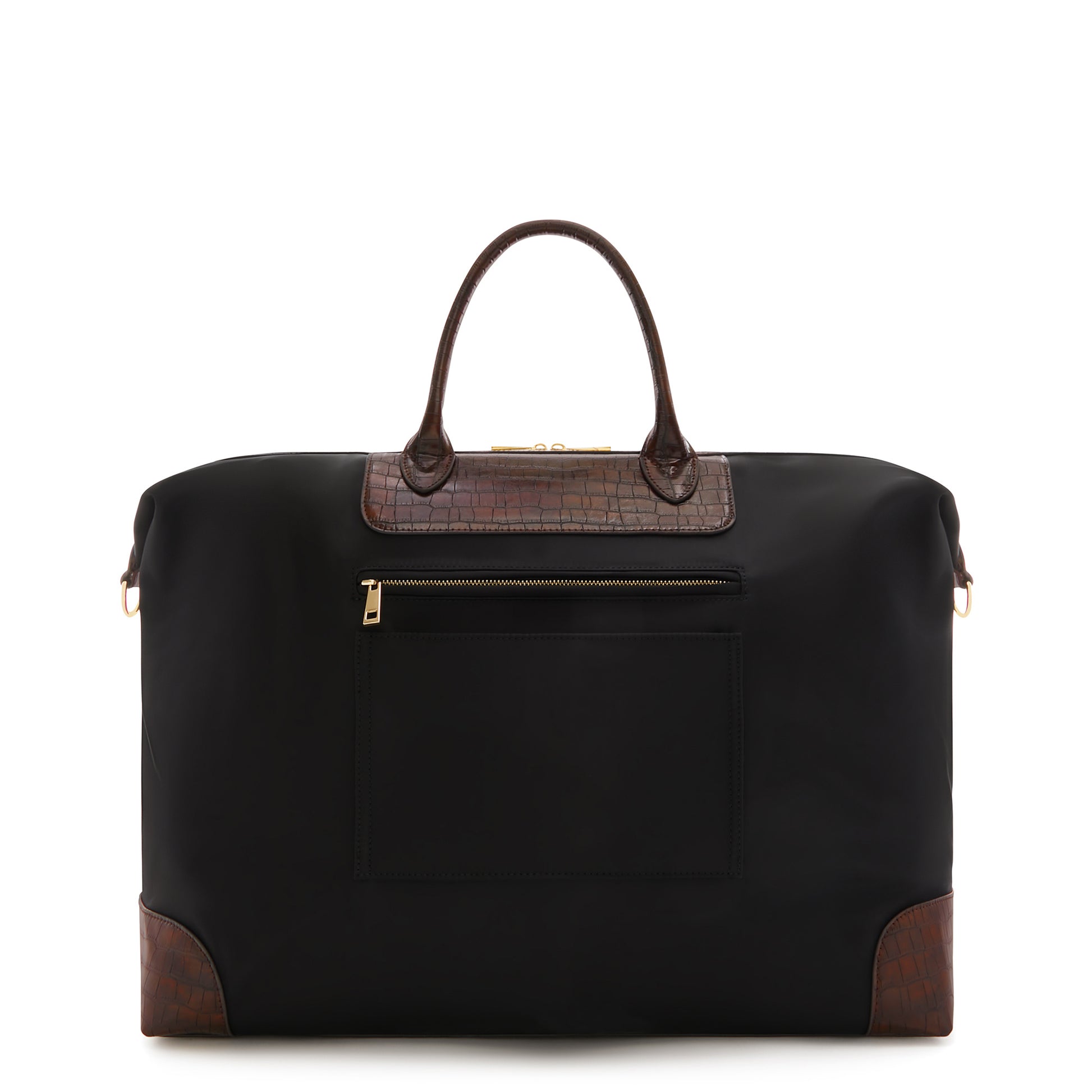 Du Louvre Clarice black weekend bag medium -  - Isabel Bernard