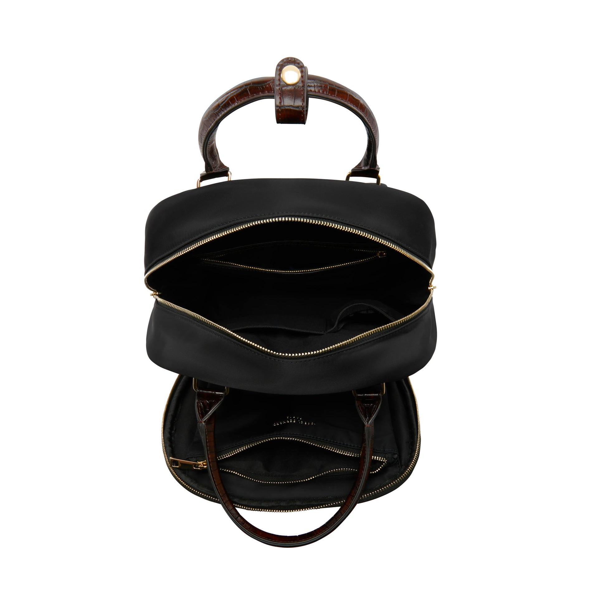 Du Louvre Cher black backpack -  - Isabel Bernard