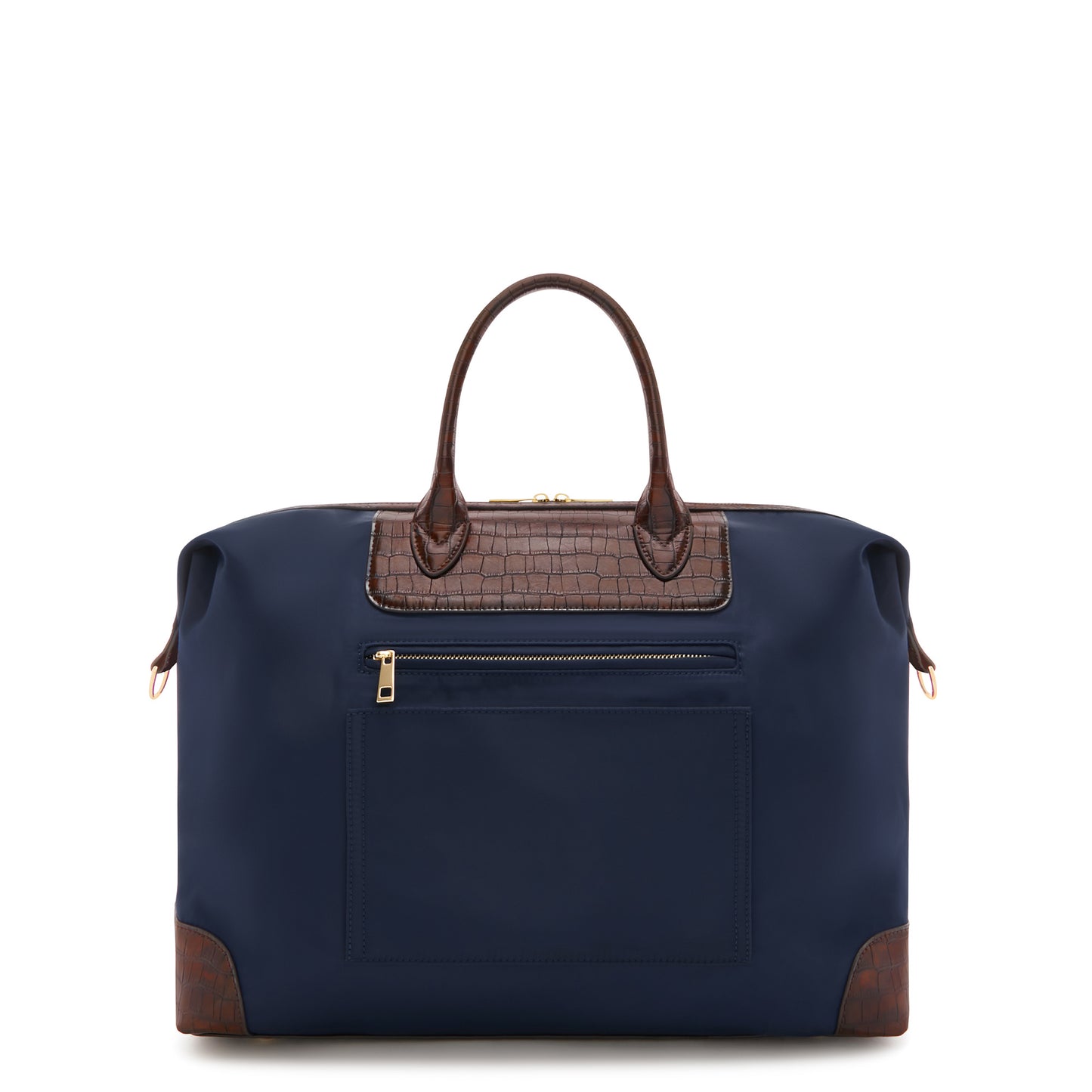 Du Louvre Celie blue weekend bag small -  - Isabel Bernard