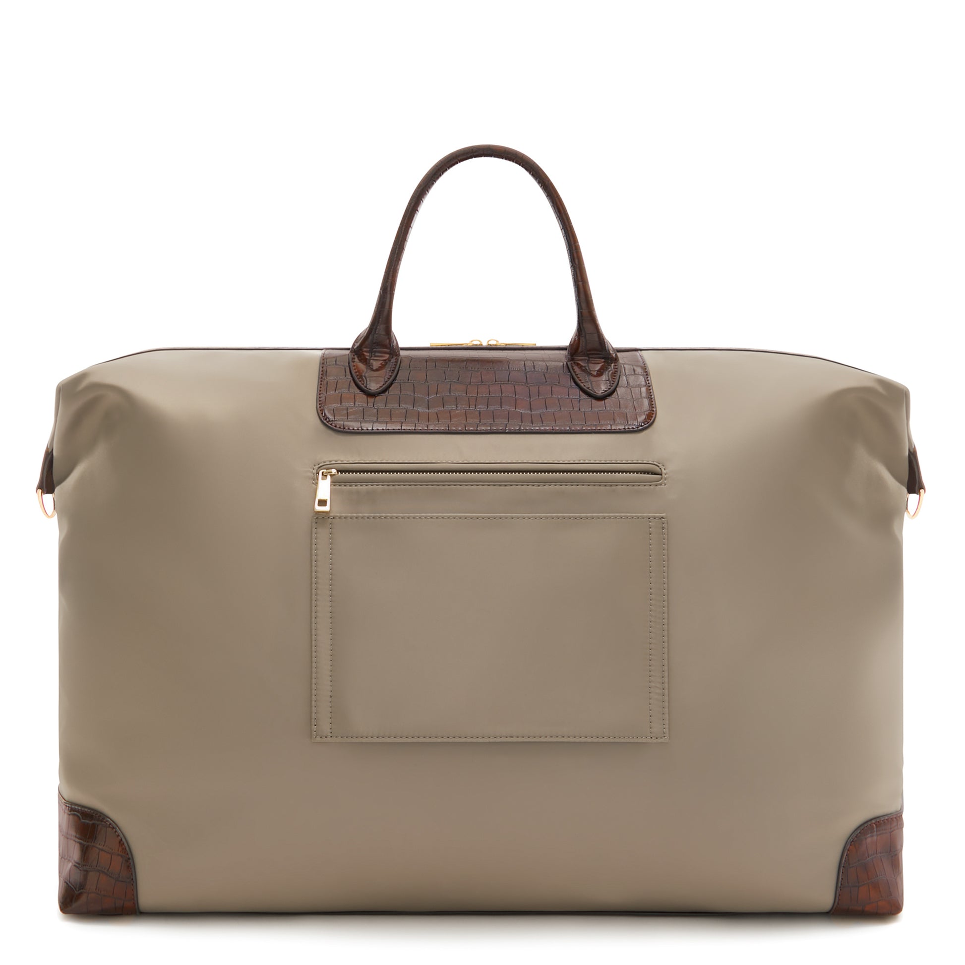 Du Louvre Colette taupe weekend bag large -  - Isabel Bernard