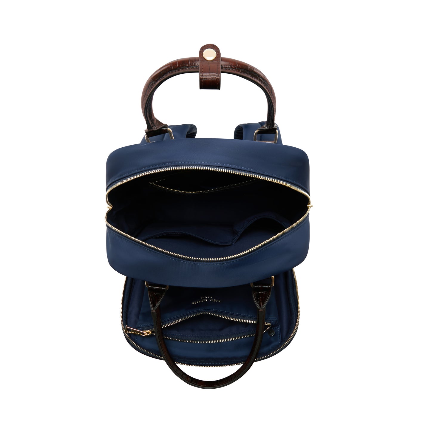 Cadeau d'Isabel blue back pack and weekend bag small - - Isabel Bernard