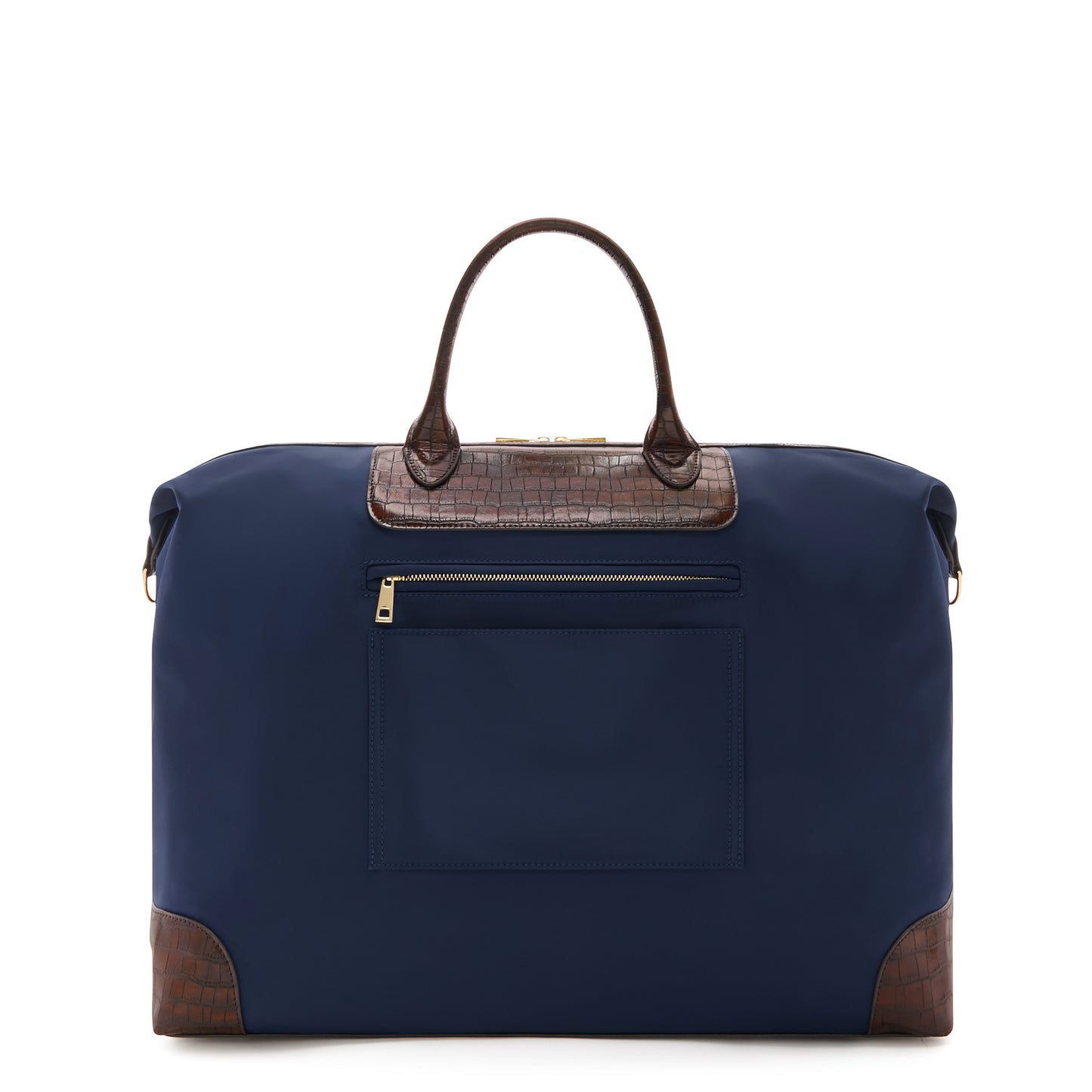 Du Louvre Clarice blue weekend bag medium -  - Isabel Bernard