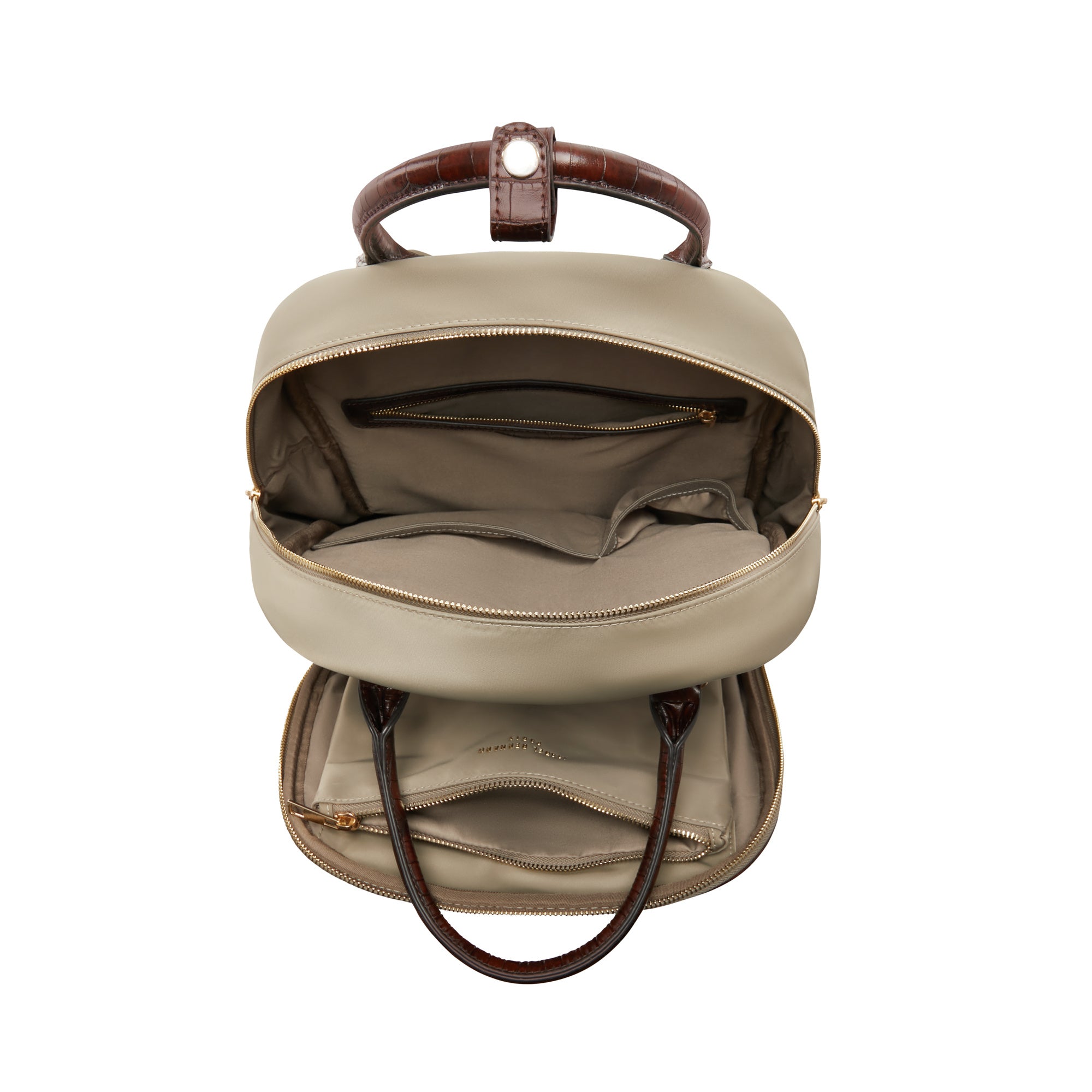 Isabel Bernard taupe Rucksack IB20004 978