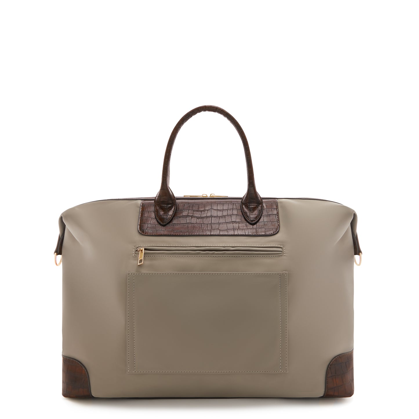 Cadeau d'Isabel taupe back pack and weekend bag small - - Isabel Bernard