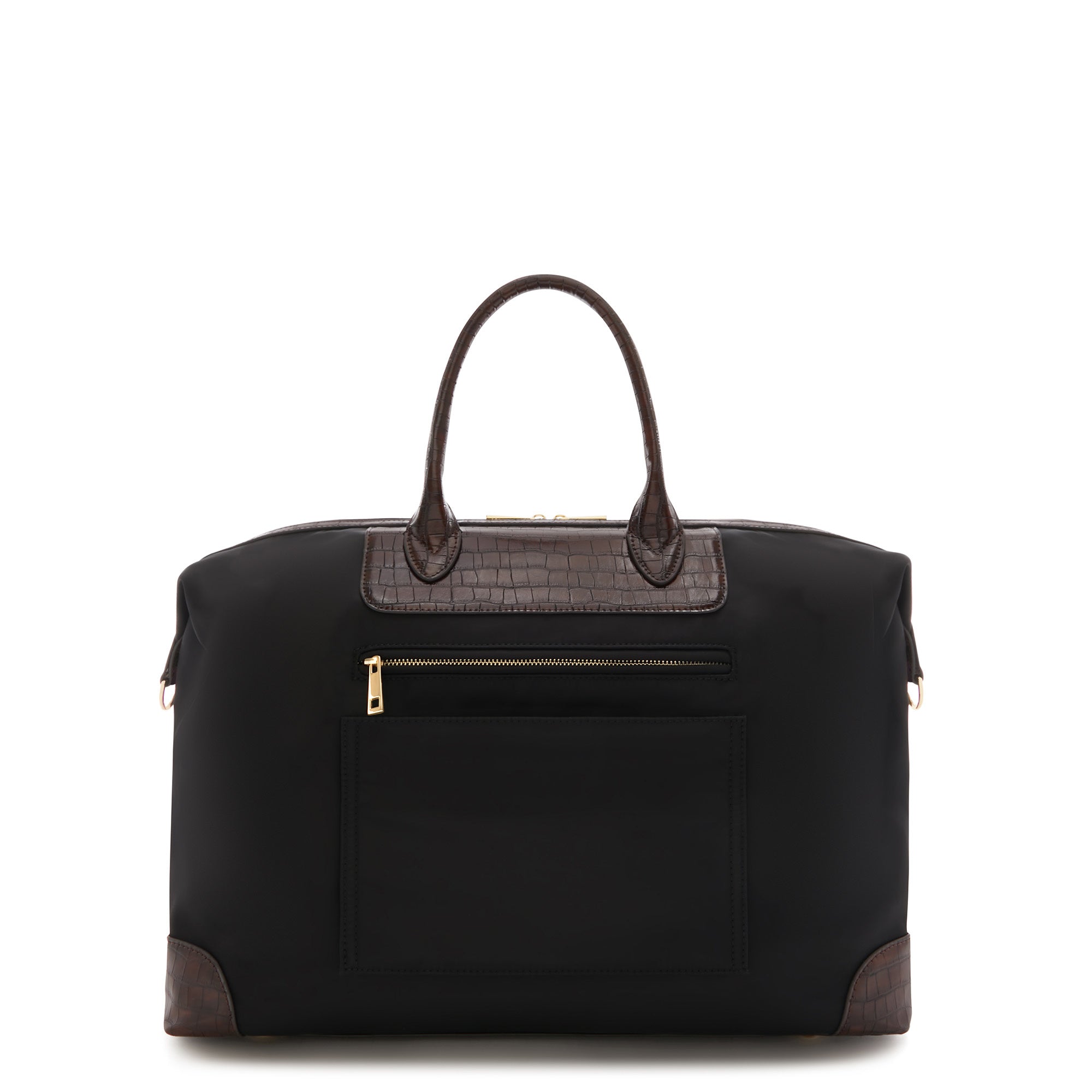 Du Louvre Celie black weekend bag small