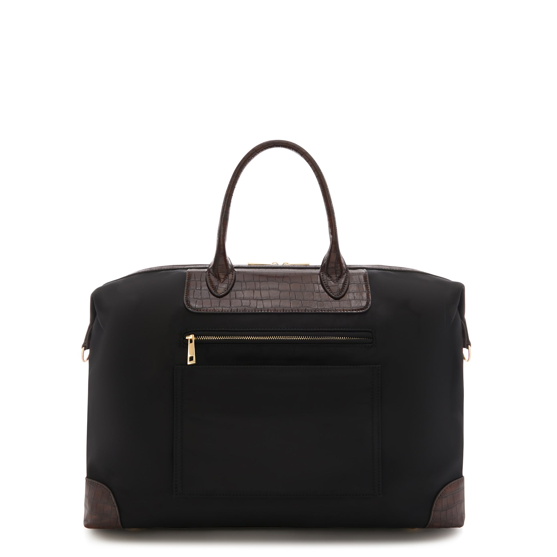 Du Louvre Celie black weekend bag small -  - Isabel Bernard