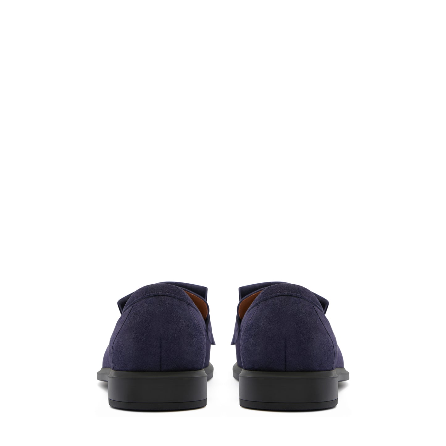 Vendôme Lave blue suede loafers -  - Isabel Bernard