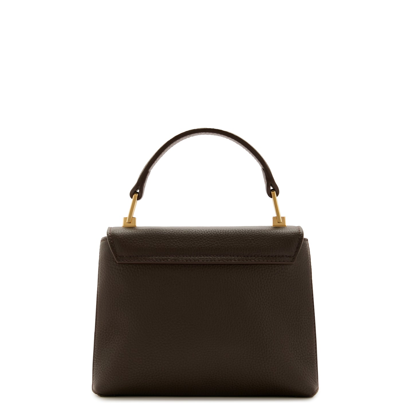 Femme Forte Heline brown calfskin leather handbag -  - Isabel Bernard