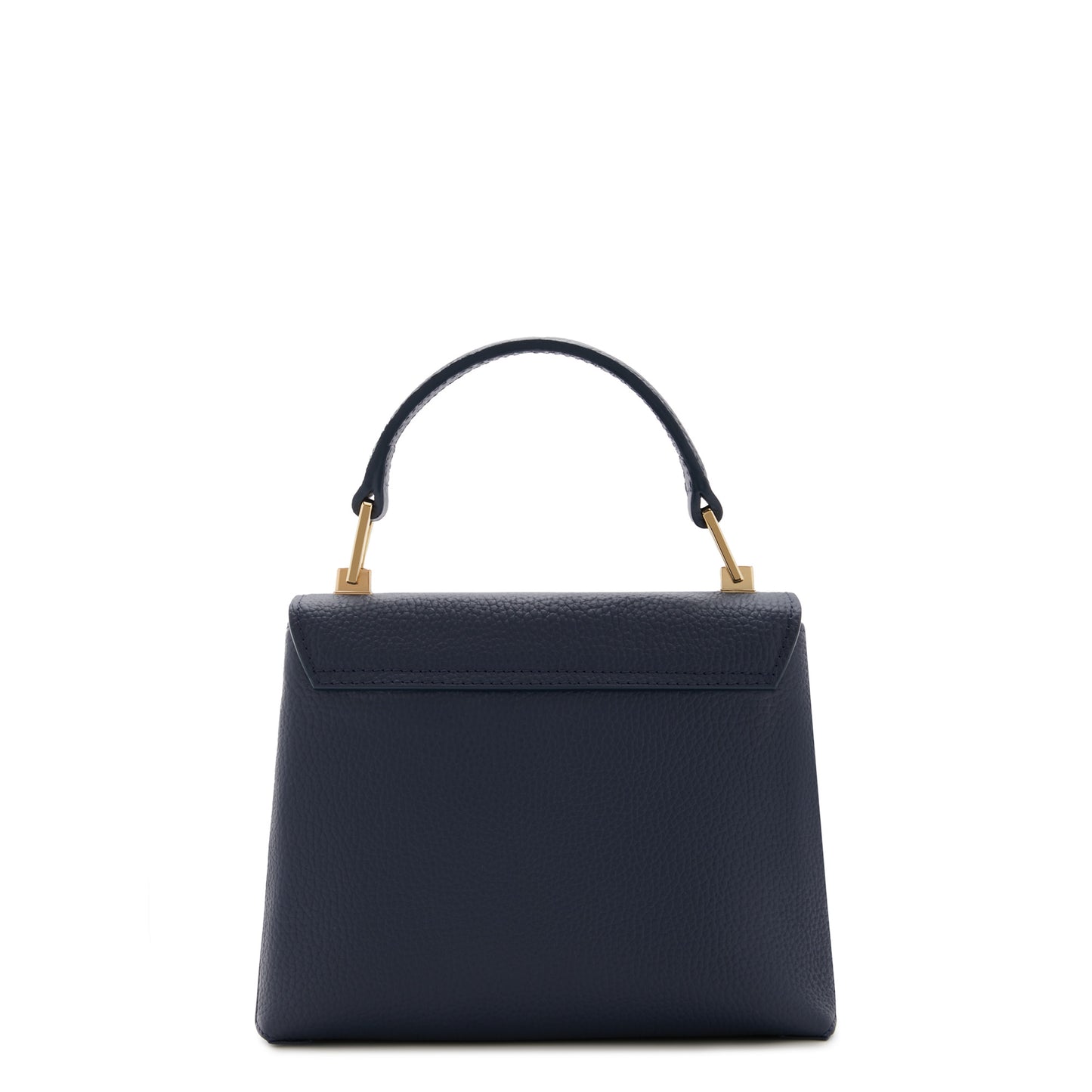 Femme Forte Heline blue calfskin leather handbag -  - Isabel Bernard