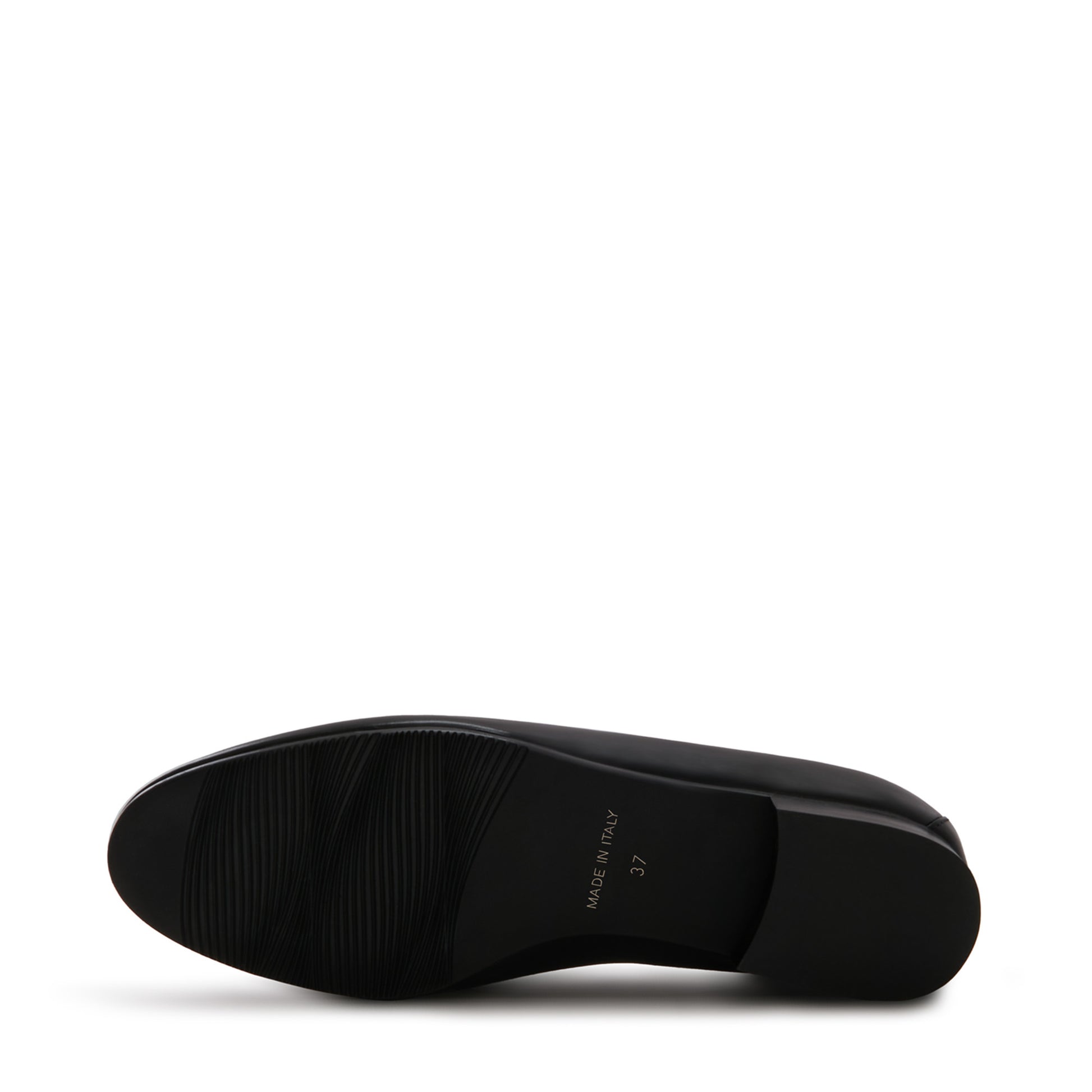 Vendôme Fleur black calfskin leather loafers -  - Isabel Bernard