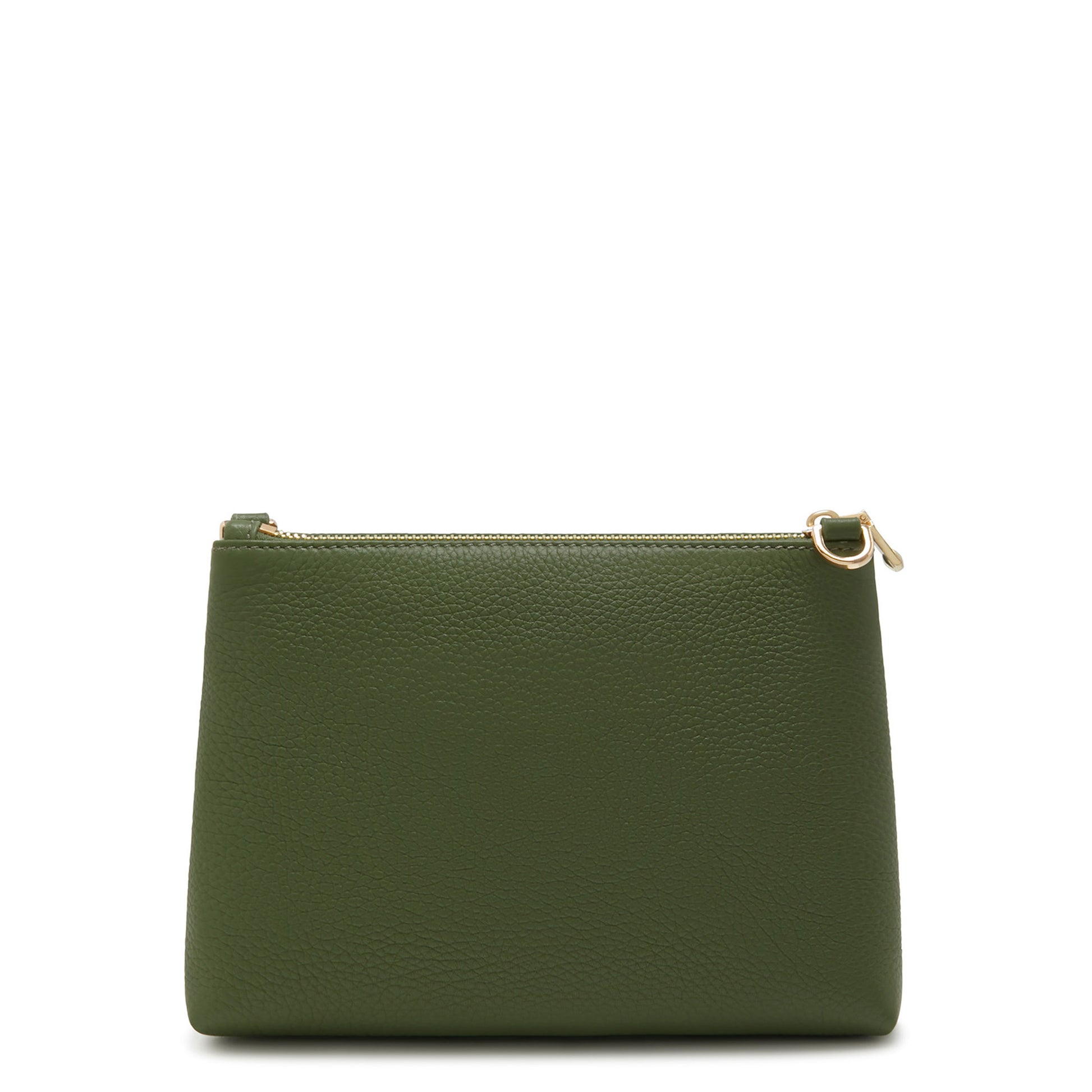 Honoré Misra green calfskin leather shoulder bag -  - Isabel Bernard