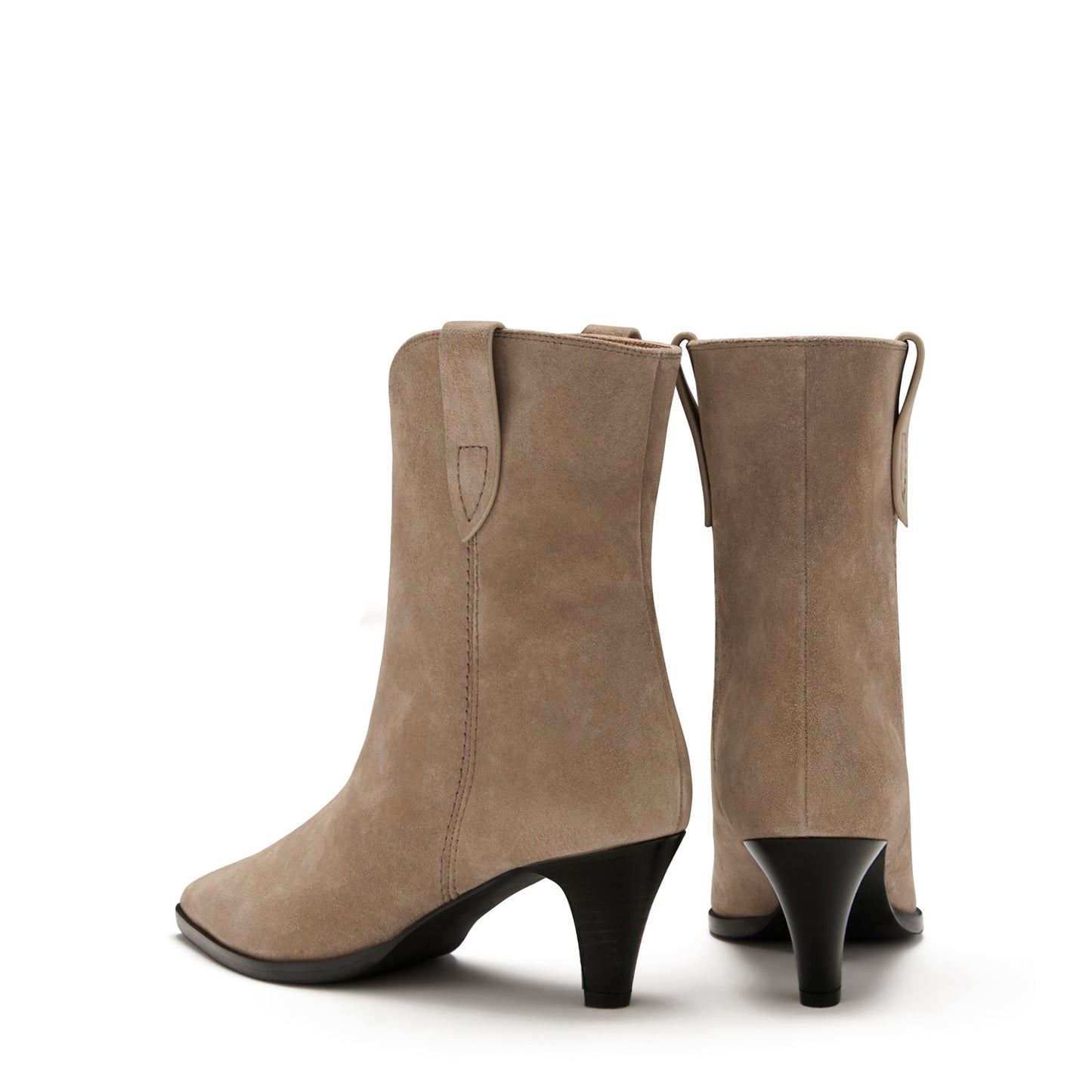 Vendôme Louane taupe suede boots -  - Isabel Bernard