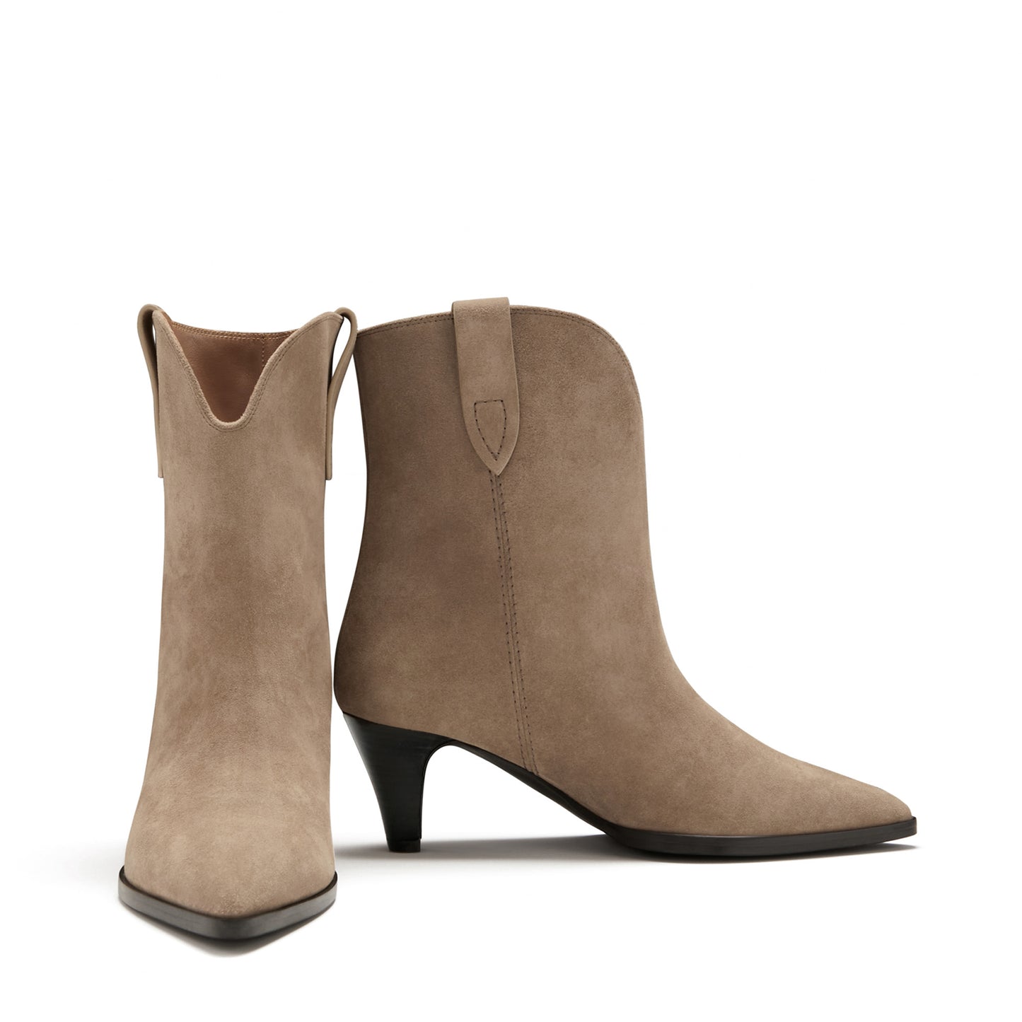 Vendôme Louane taupe suede boots -  - Isabel Bernard