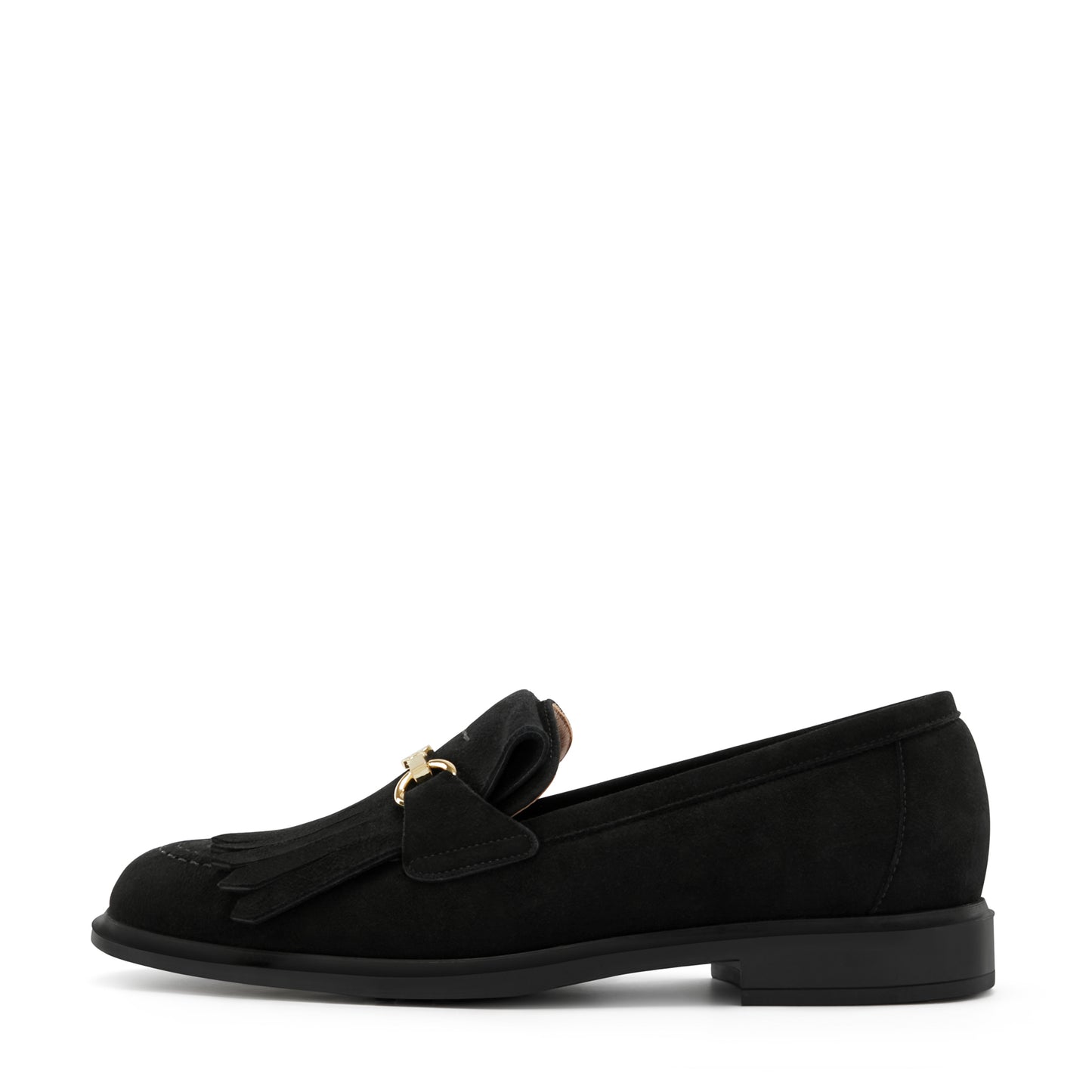 Vendôme Lave black suede loafers -  - Isabel Bernard