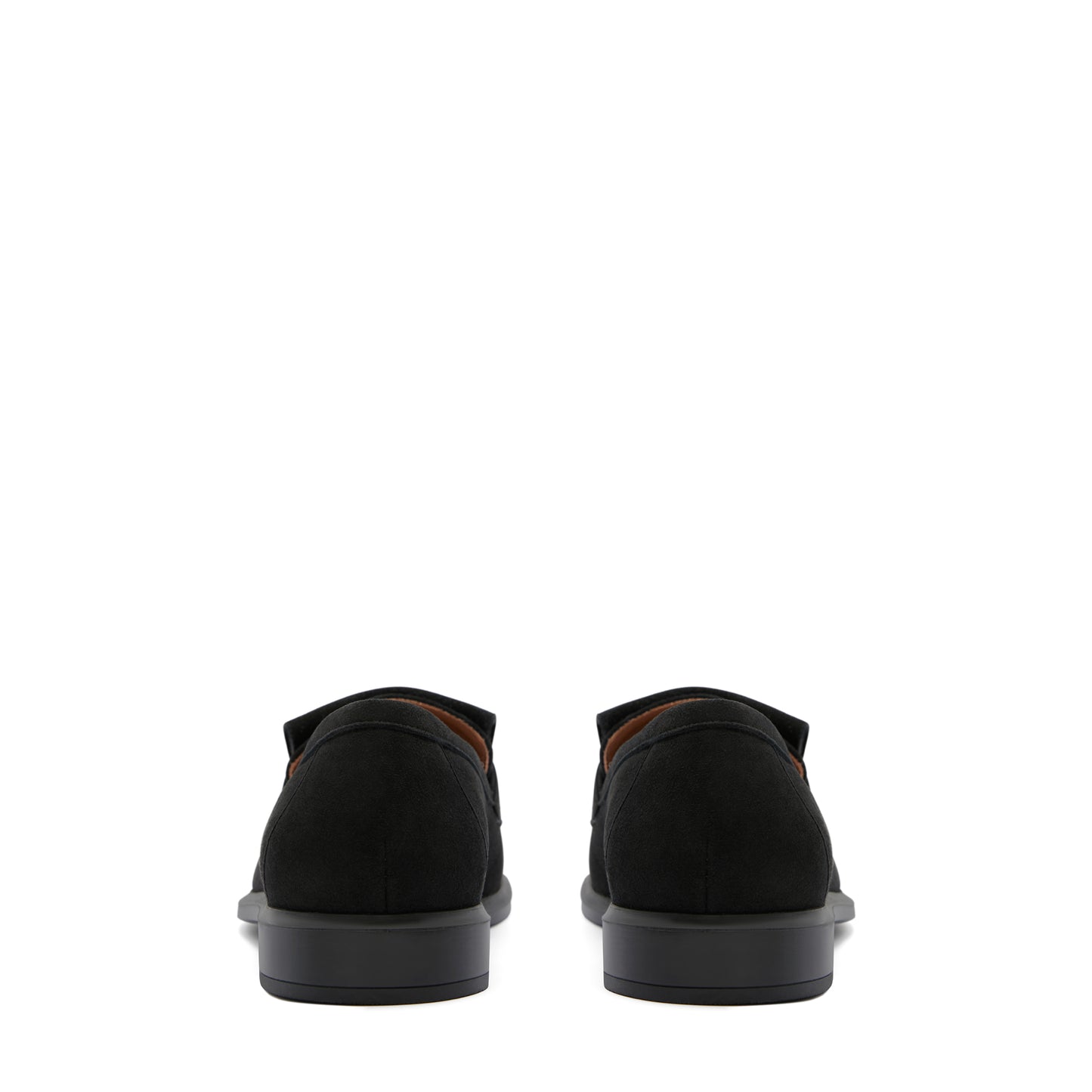 Vendôme Lave black suede loafers -  - Isabel Bernard