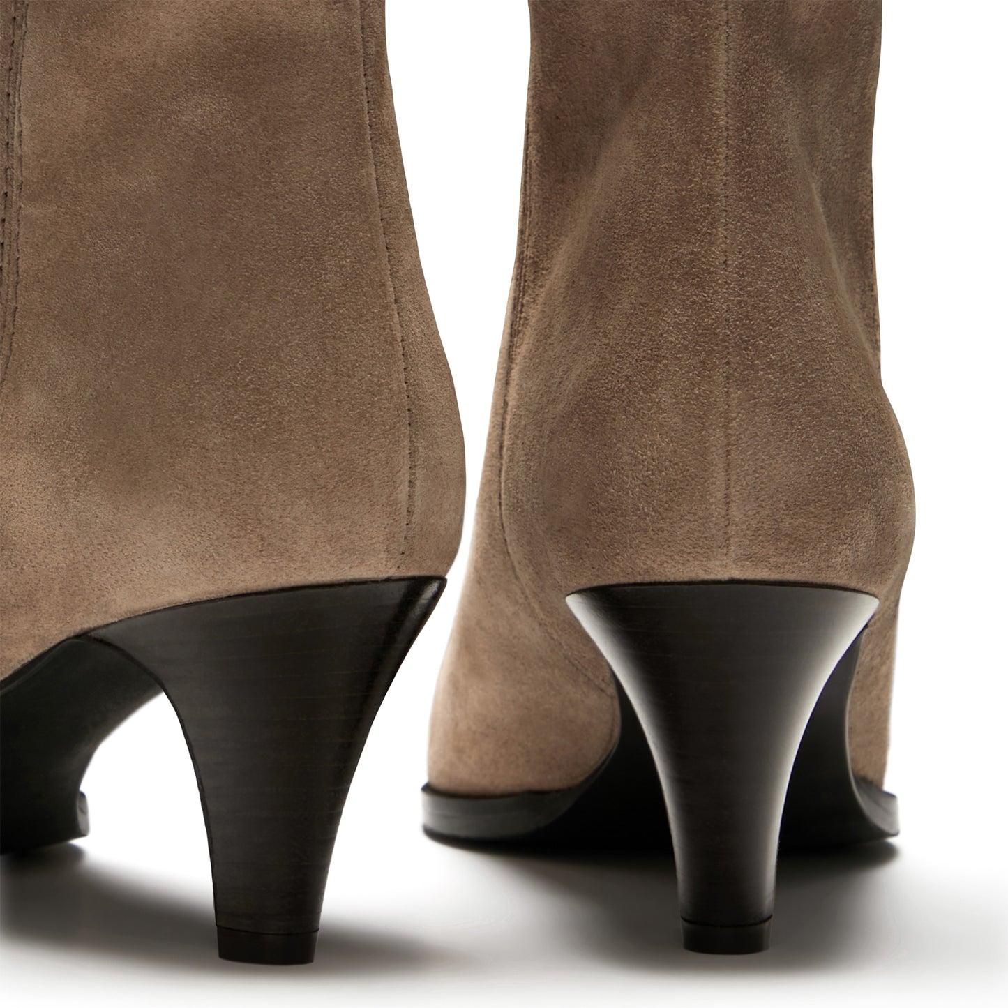 Vendôme Louane taupe suede boots -  - Isabel Bernard