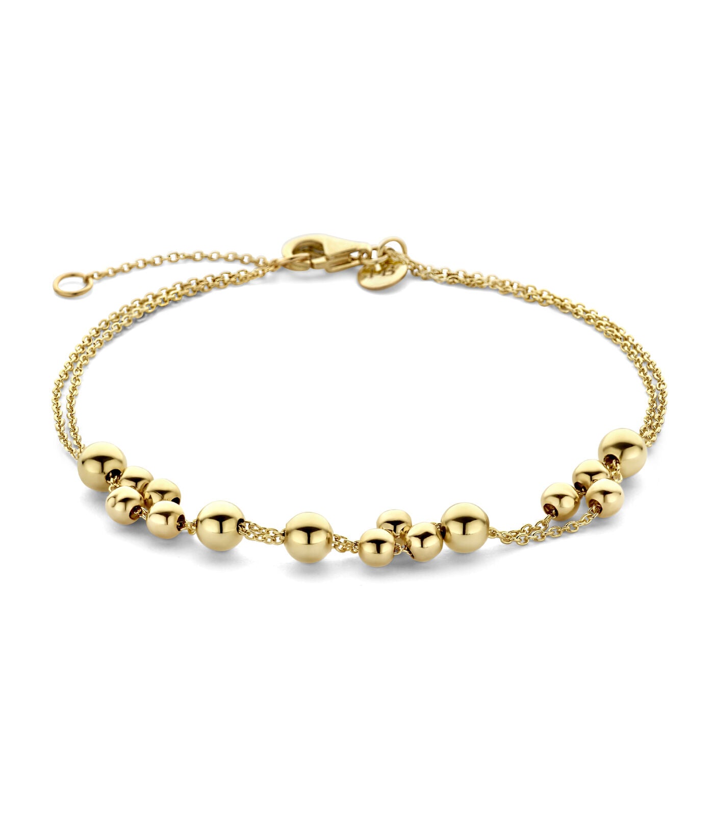 Rivoli Claire 14 karat gold bracelet -  - Isabel Bernard