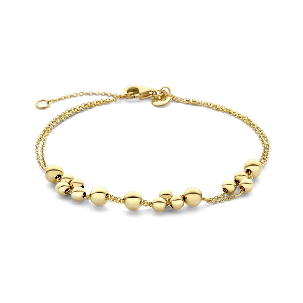 Rivoli Claire 14 karat gold bracelet - - Isabel Bernard