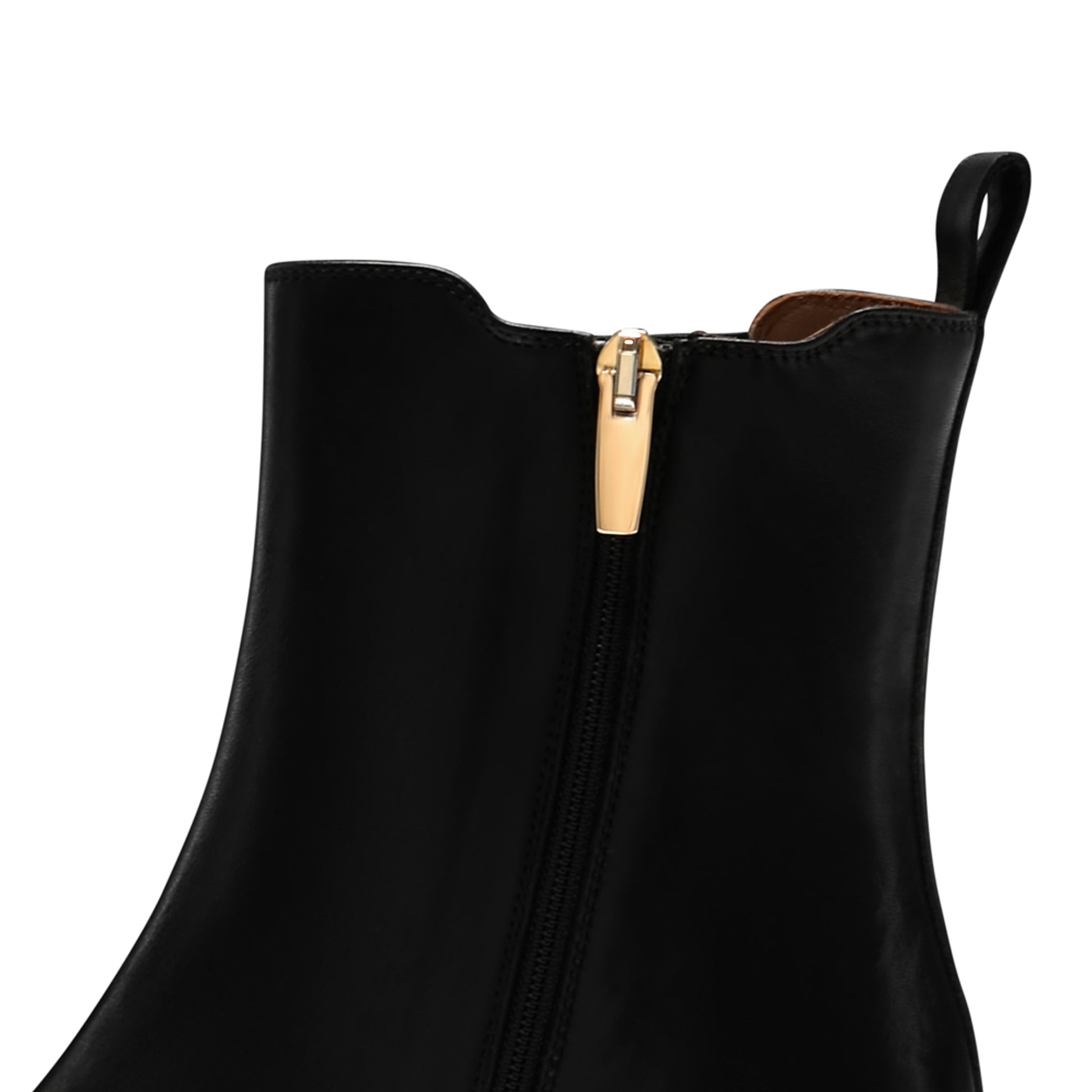 Vendôme Amandine black calfskin leather boots -  - Isabel Bernard