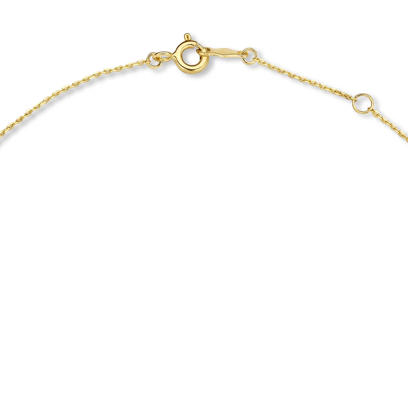 Monceau Josephine 14 karat gold necklace with rod -  - Isabel Bernard