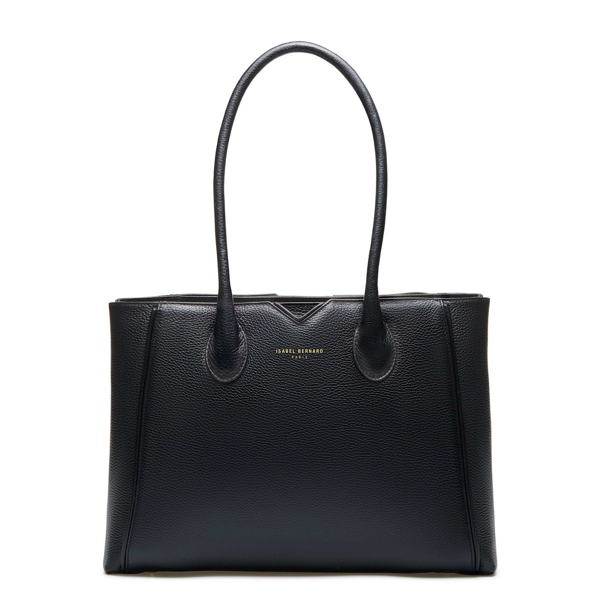 Honoré Cloe black calfskin leather handbag -  - Isabel Bernard