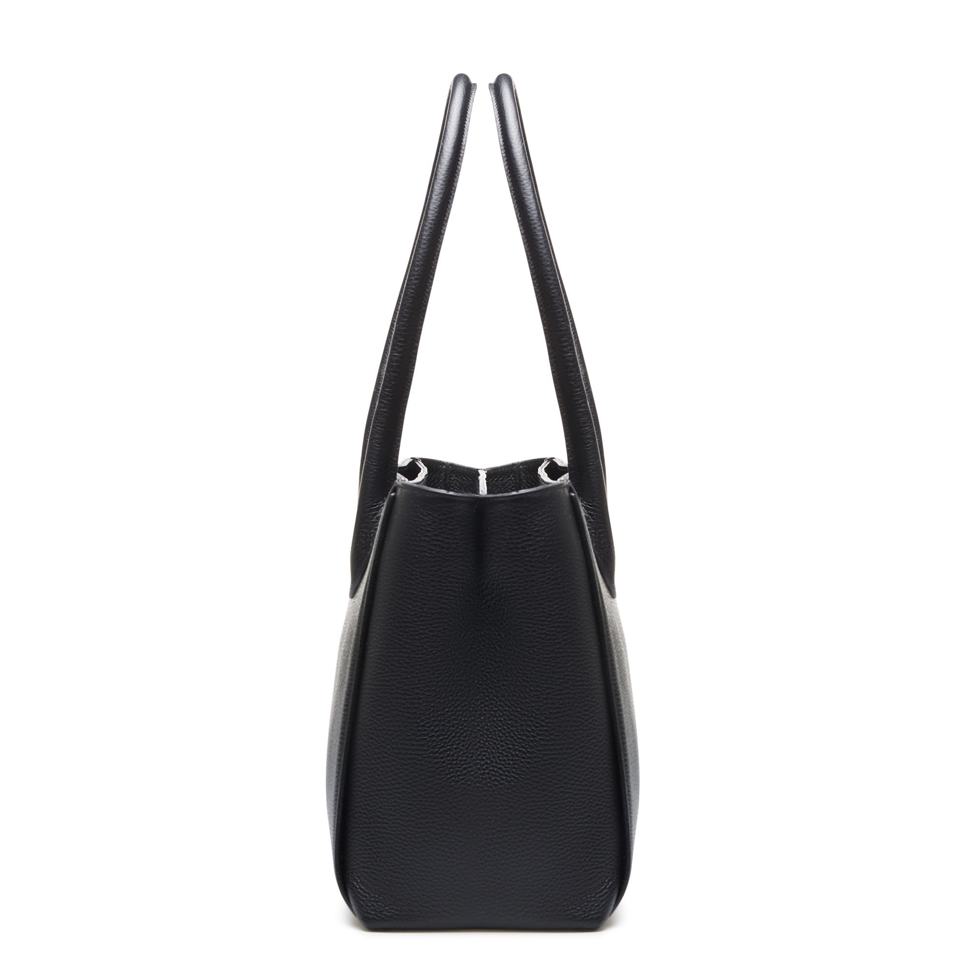 Honoré Cloe black calfskin leather handbag -  - Isabel Bernard