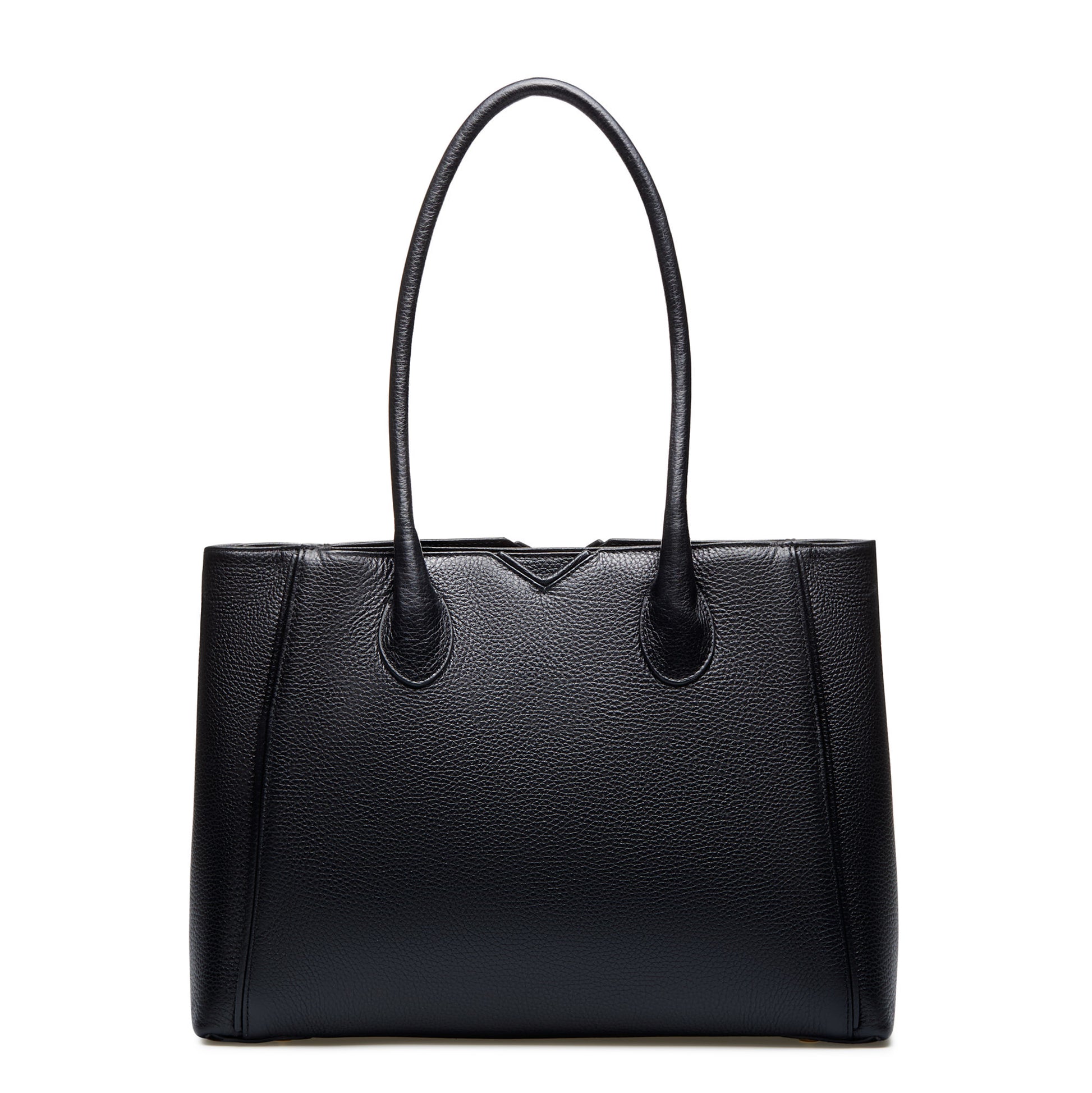 Honoré Cloe black calfskin leather handbag -  - Isabel Bernard