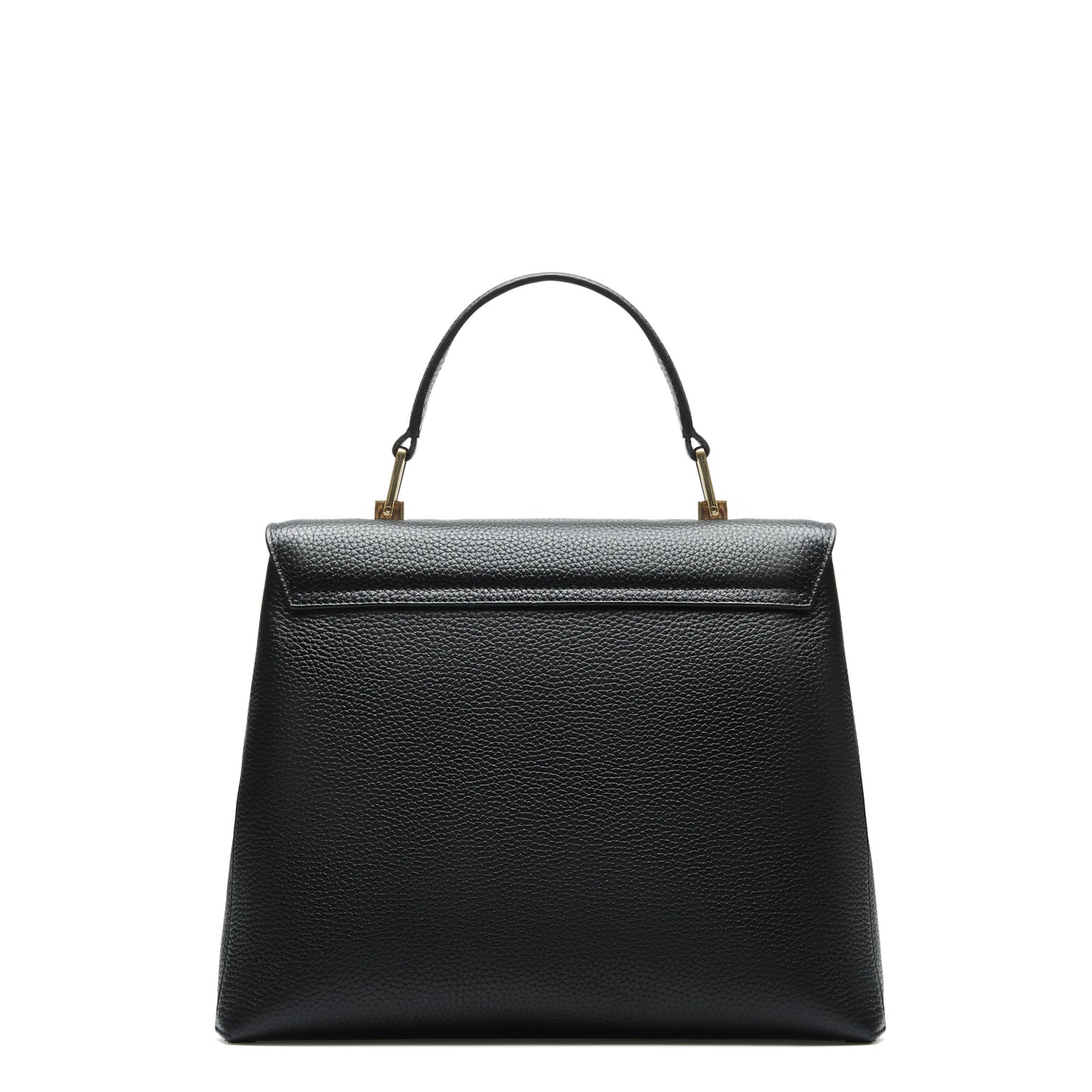 Femme Forte Gisel black calfskin leather handbag -  - Isabel Bernard