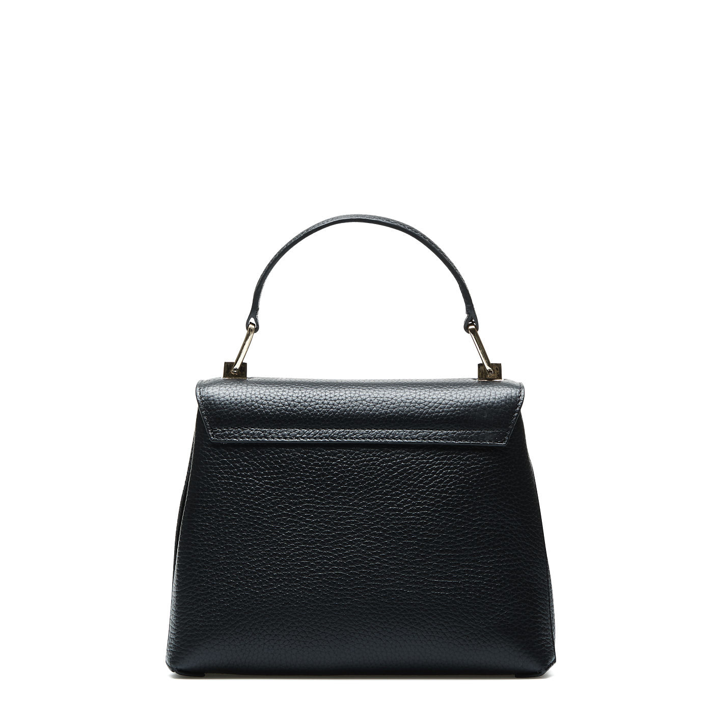 Femme Forte Heline black calfskin leather handbag -  - Isabel Bernard