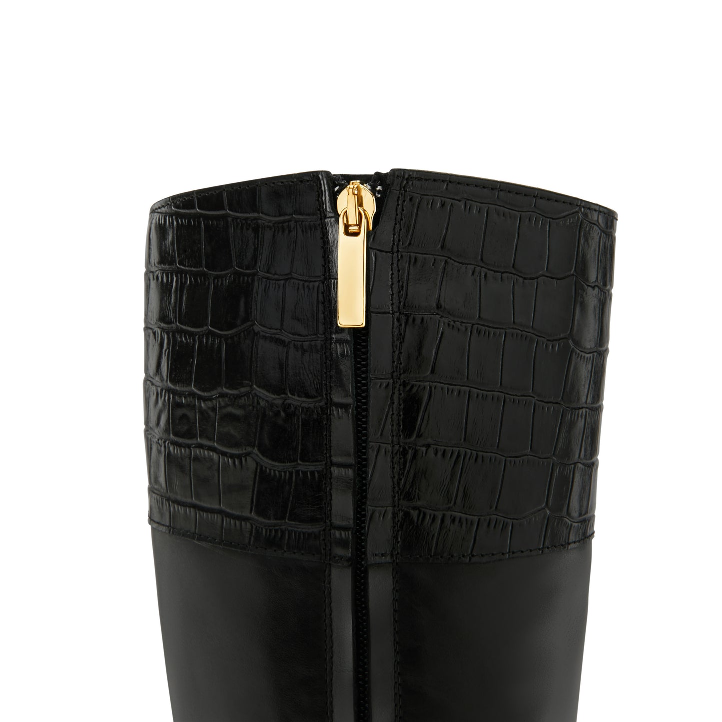 Vendôme Iris black calfskin leather boots -  - Isabel Bernard