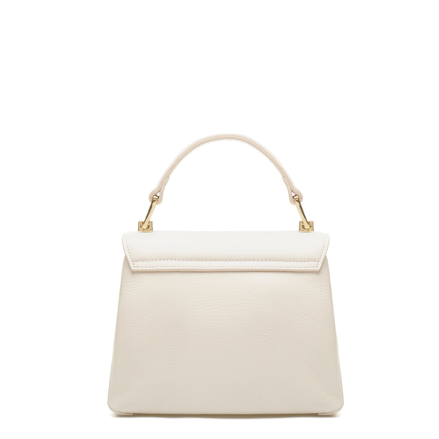 Femme Forte Heline cream calfskin leather handbag -  - Isabel Bernard