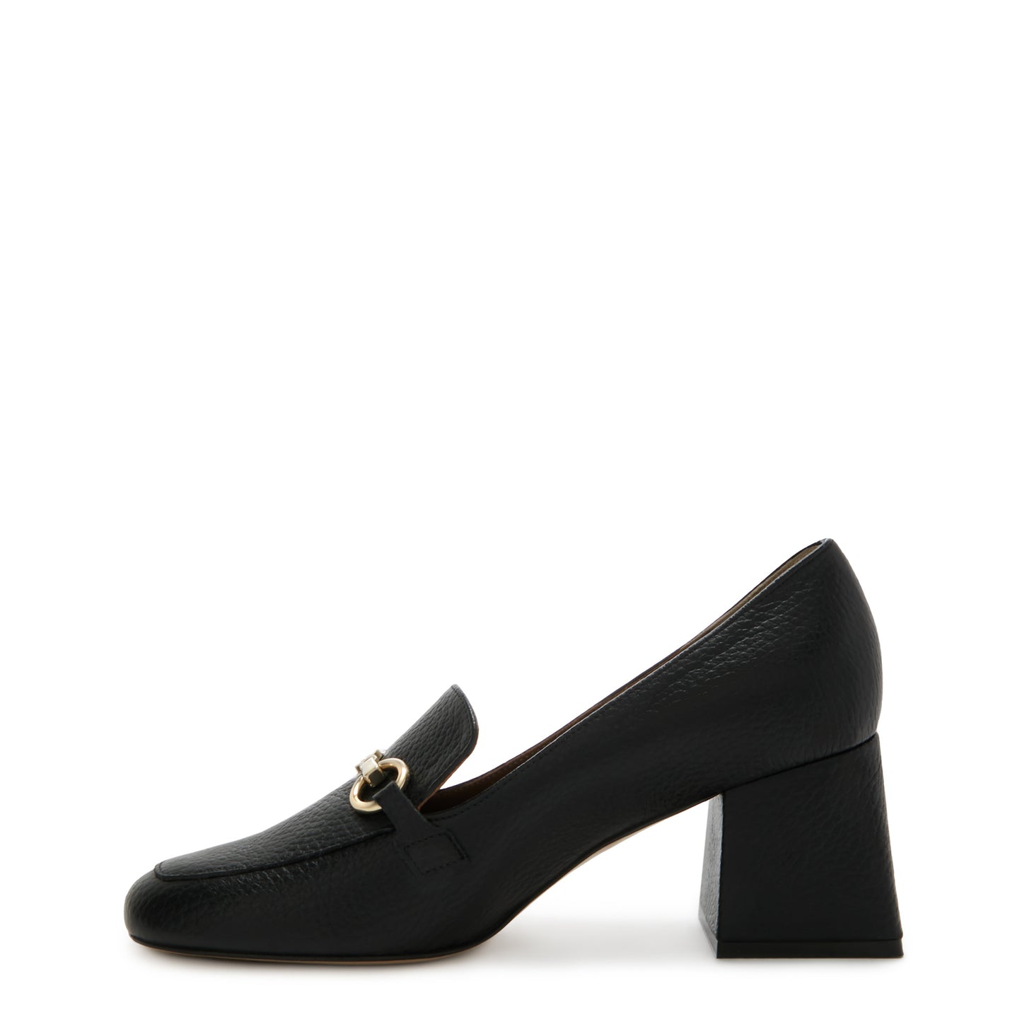 Vendôme Ambre black calfskin leather pumps -  - Isabel Bernard