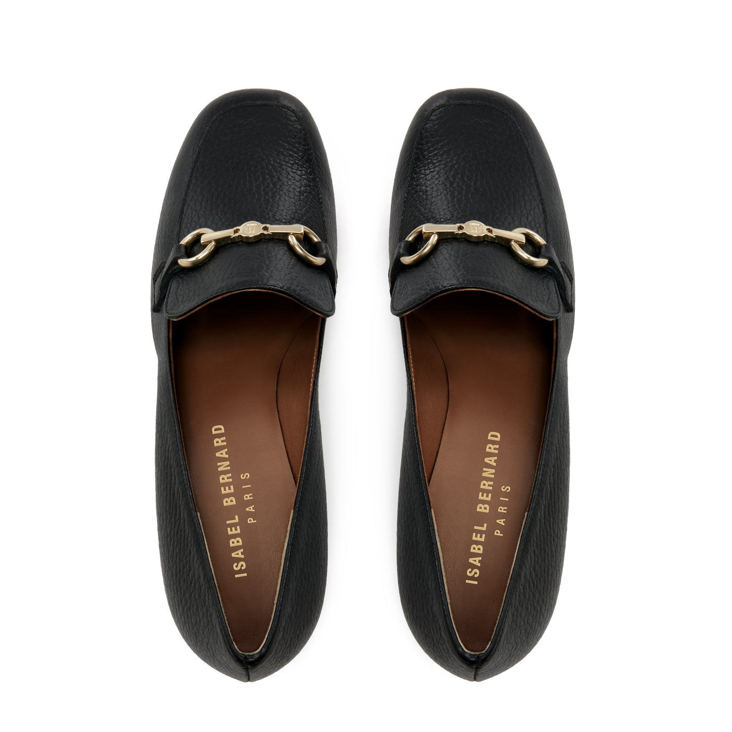 Vendôme Ambre black calfskin leather pumps -  - Isabel Bernard